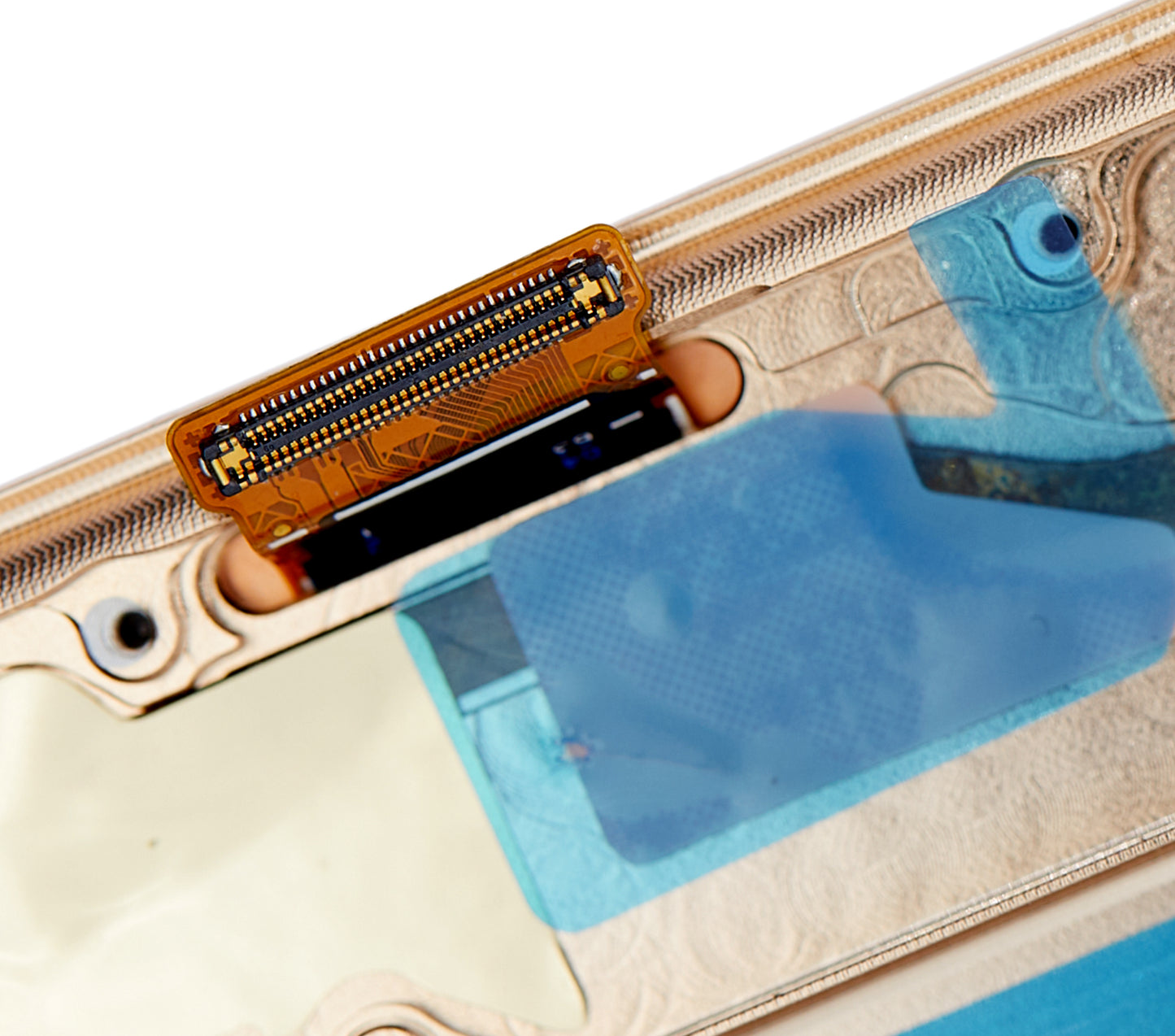 OLED Assembly With Frame For Samsung Galaxy S9 Plus (Refurbished) (Sunrise Gold)