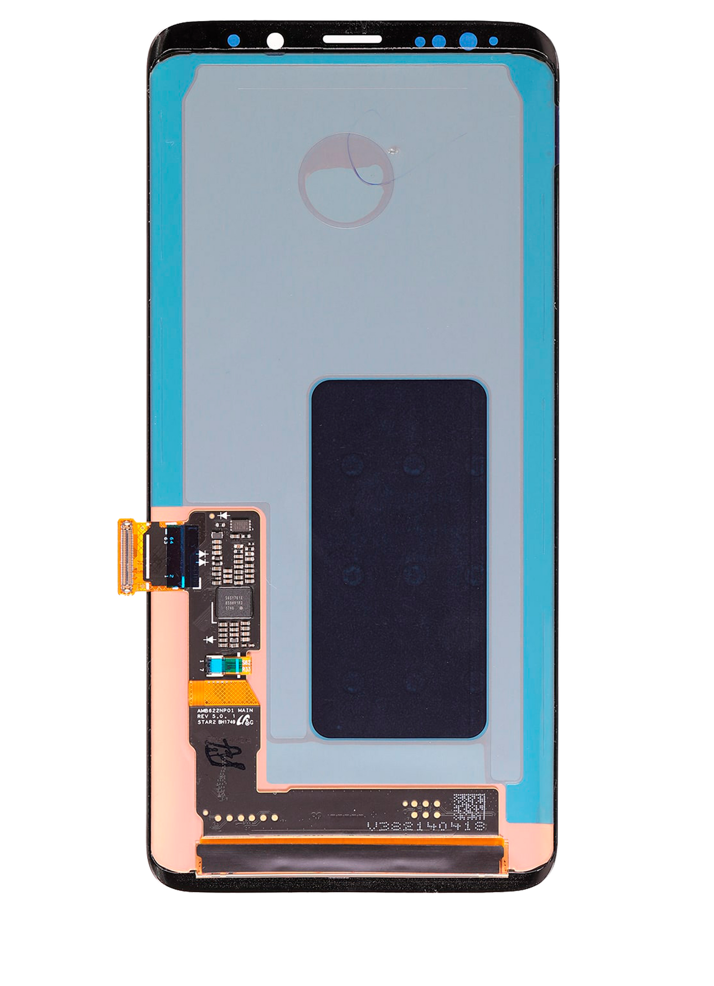 OLED Assembly Without Frame For Samsung Galaxy S9 Plus (Refurbished) (All Colors)