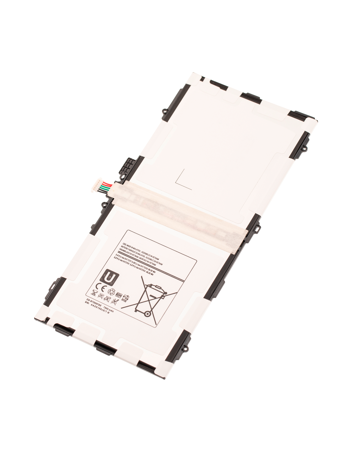 Replacement Battery Compatible For Samsung Galaxy Tab S 10.5" (EB-BT800FBE) - product image 3
