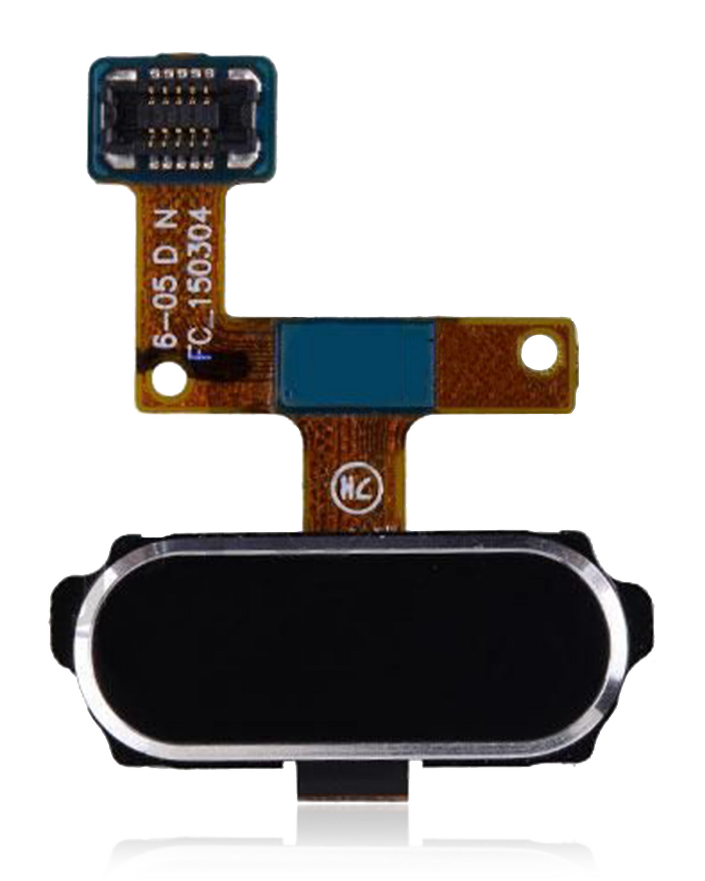 Home Button With Flex Cable Compatible For Samsung Galaxy Tab S2 8.0" (T710 / T713 / T715 / T719) (Black) - product image 1