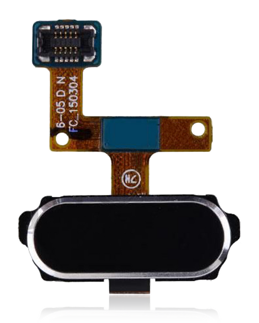 Home Button With Flex Cable Compatible For Samsung Galaxy Tab S2 8.0" (T710 / T713 / T715 / T719) (Black) - product image 1