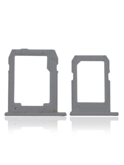 Sim and SD Card Tray Compatible For Samsung Galaxy Tab S2 8.0 T715 / T815 (White) (2 Pieces) - product image 2