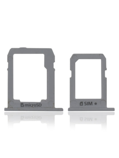 Sim and SD Card Tray Compatible For Samsung Galaxy Tab S2 8.0 T715 / T815 (White) (2 Pieces) - product image 3