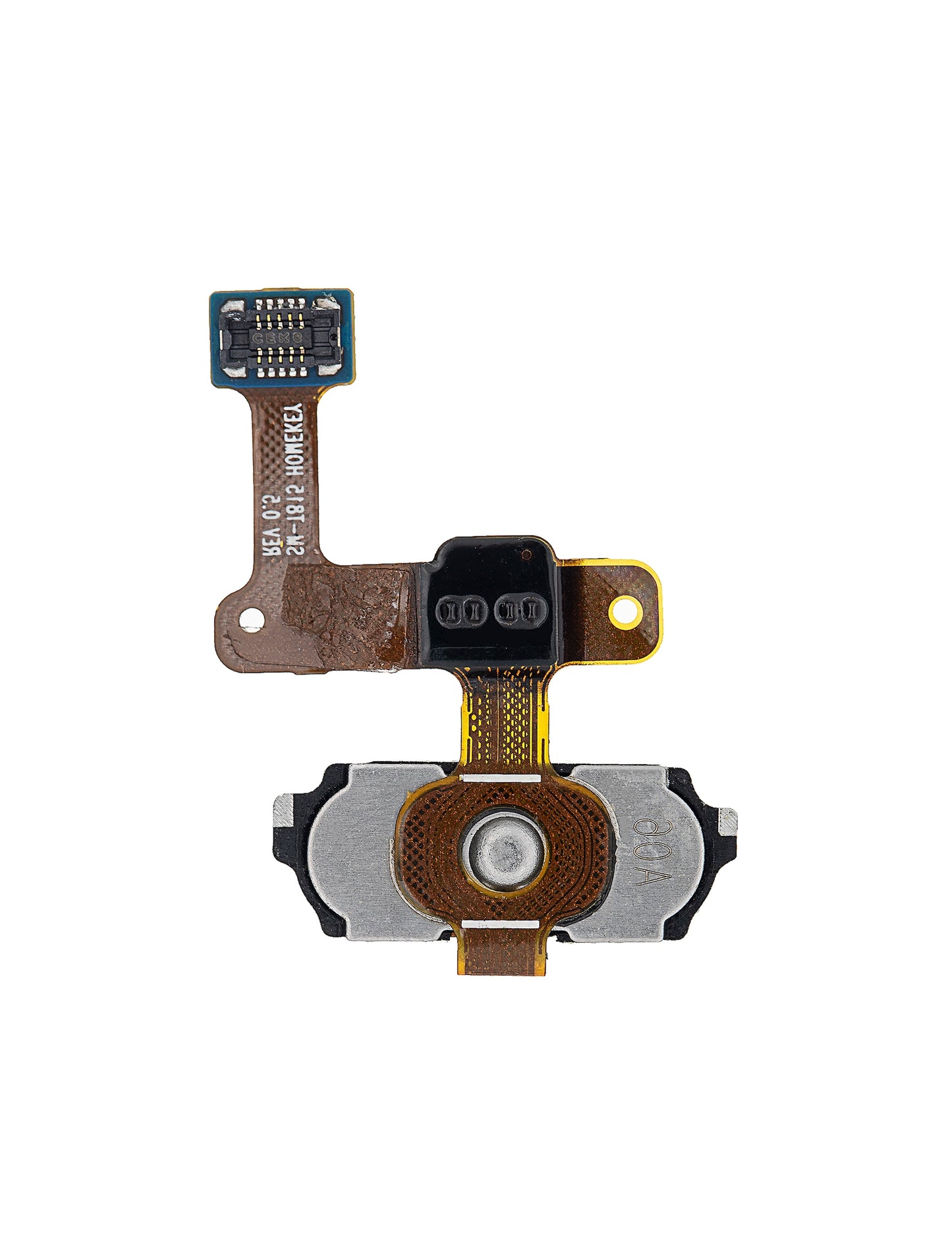 Home Button With Flex Cable Compatible For Samsung Galaxy Tab S2 9.7" (T810) (Black) - product image 2