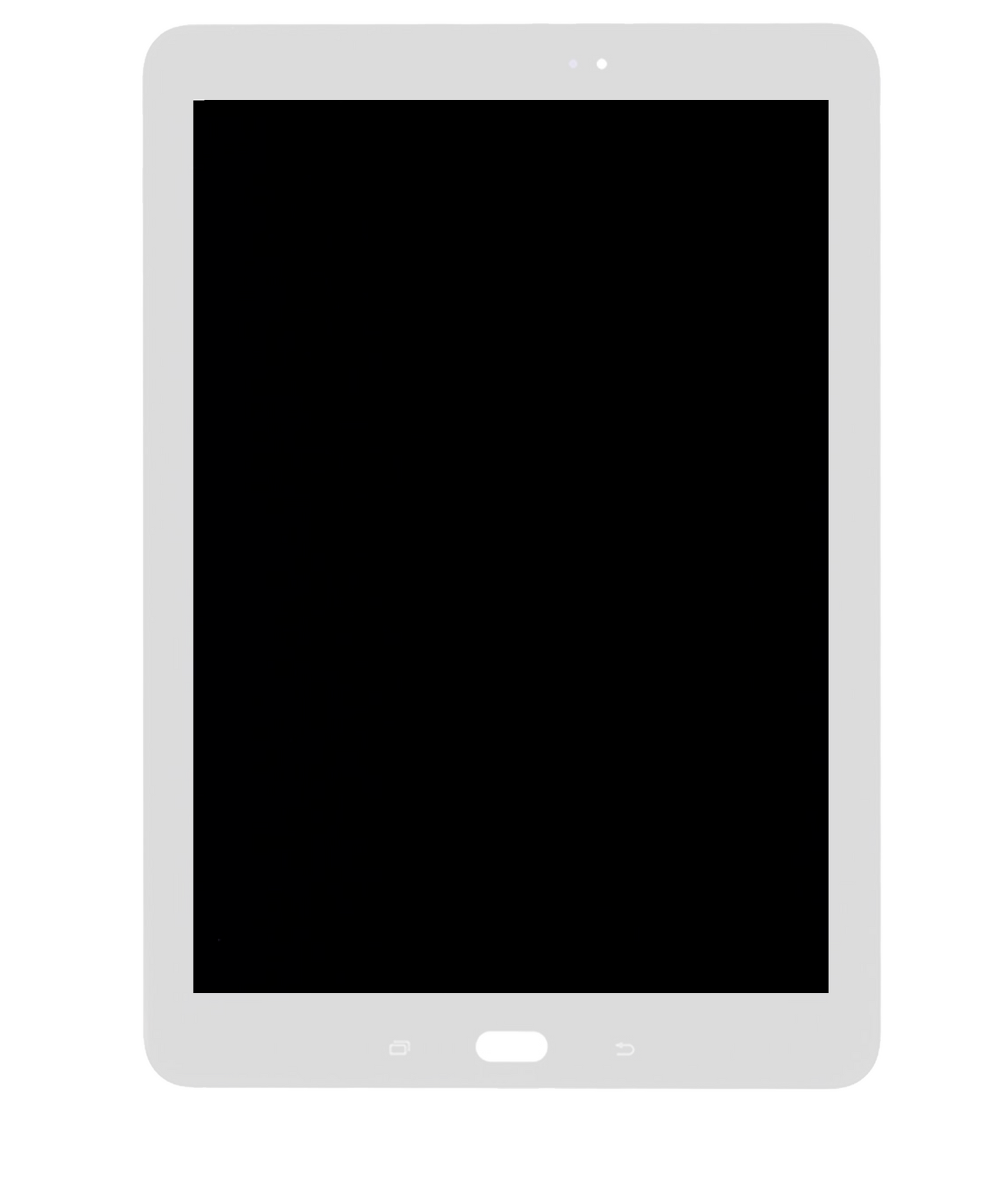 OLED Assembly Without Frame Compatible For Samsung Galaxy Tab S2 9.7" (T810 / T813 / T815 / T817 / T819) (2015) (Refurbished) (White) - product image 2