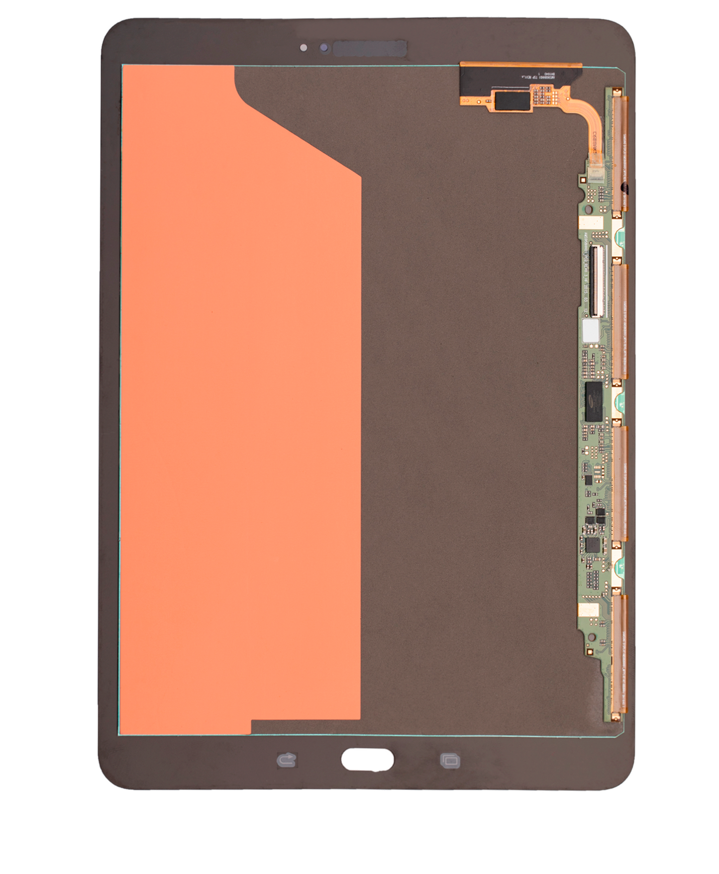 OLED Assembly Without Frame Compatible For Samsung Galaxy Tab S2 9.7" (T810 / T813 / T815 / T817 / T819) (2015) (Refurbished) (Gold) - product image 3