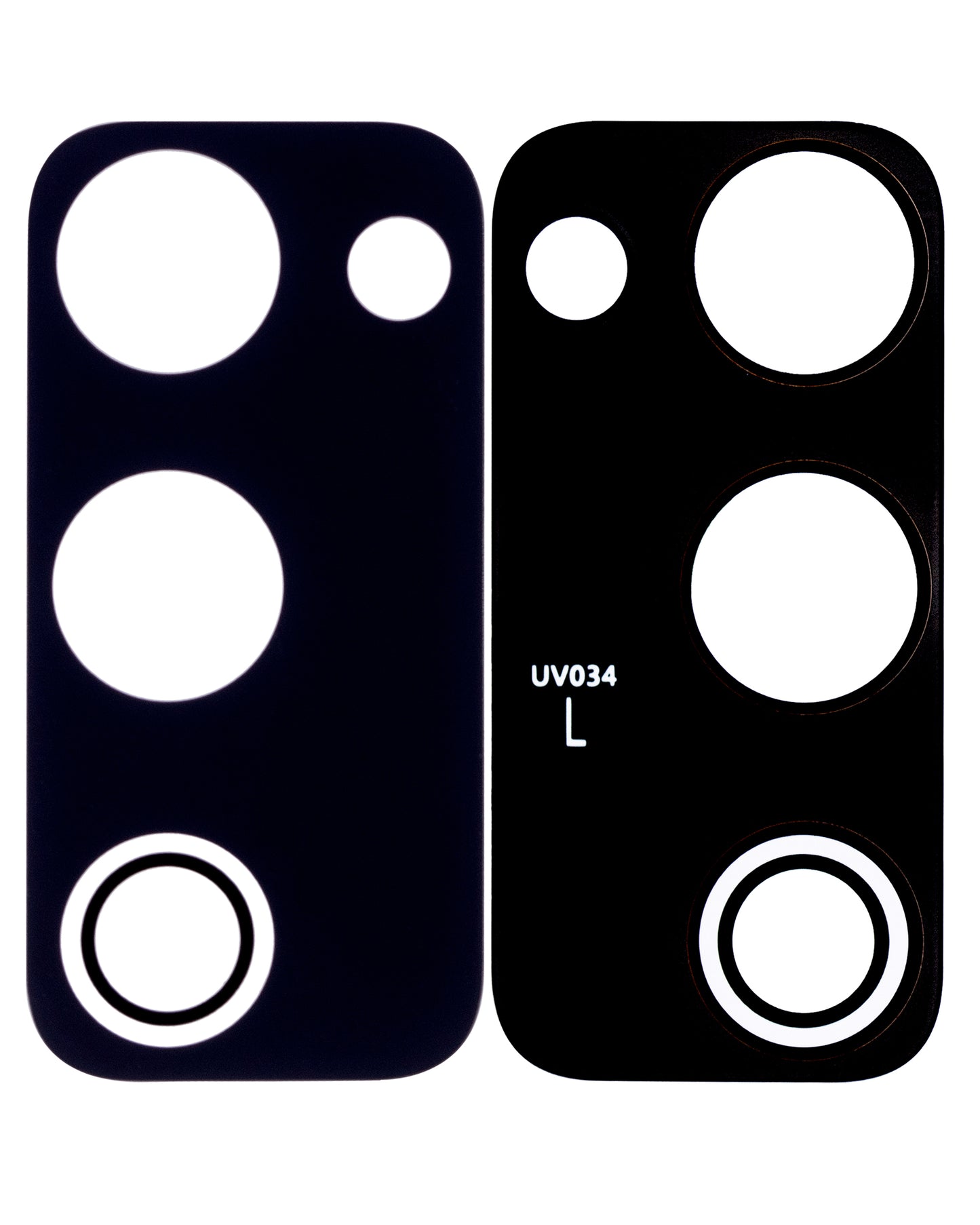 Back Camera Lens (Glass Only) With Adhesive For Samsung Galaxy S20 FE 4G / 5G (Cloud Lavender) (10 Pack)