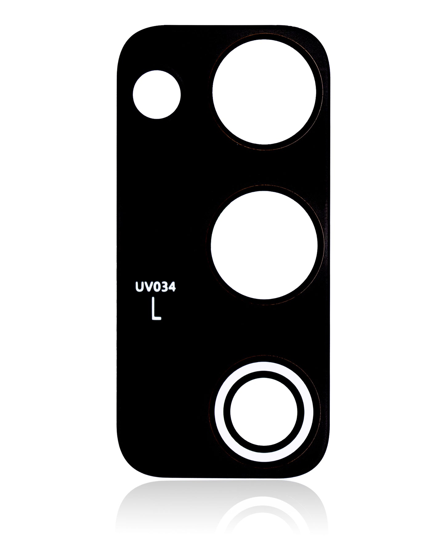 Back Camera Lens (Glass Only) With Adhesive For Samsung Galaxy S20 FE 4G / 5G (Cloud Lavender) (10 Pack)
