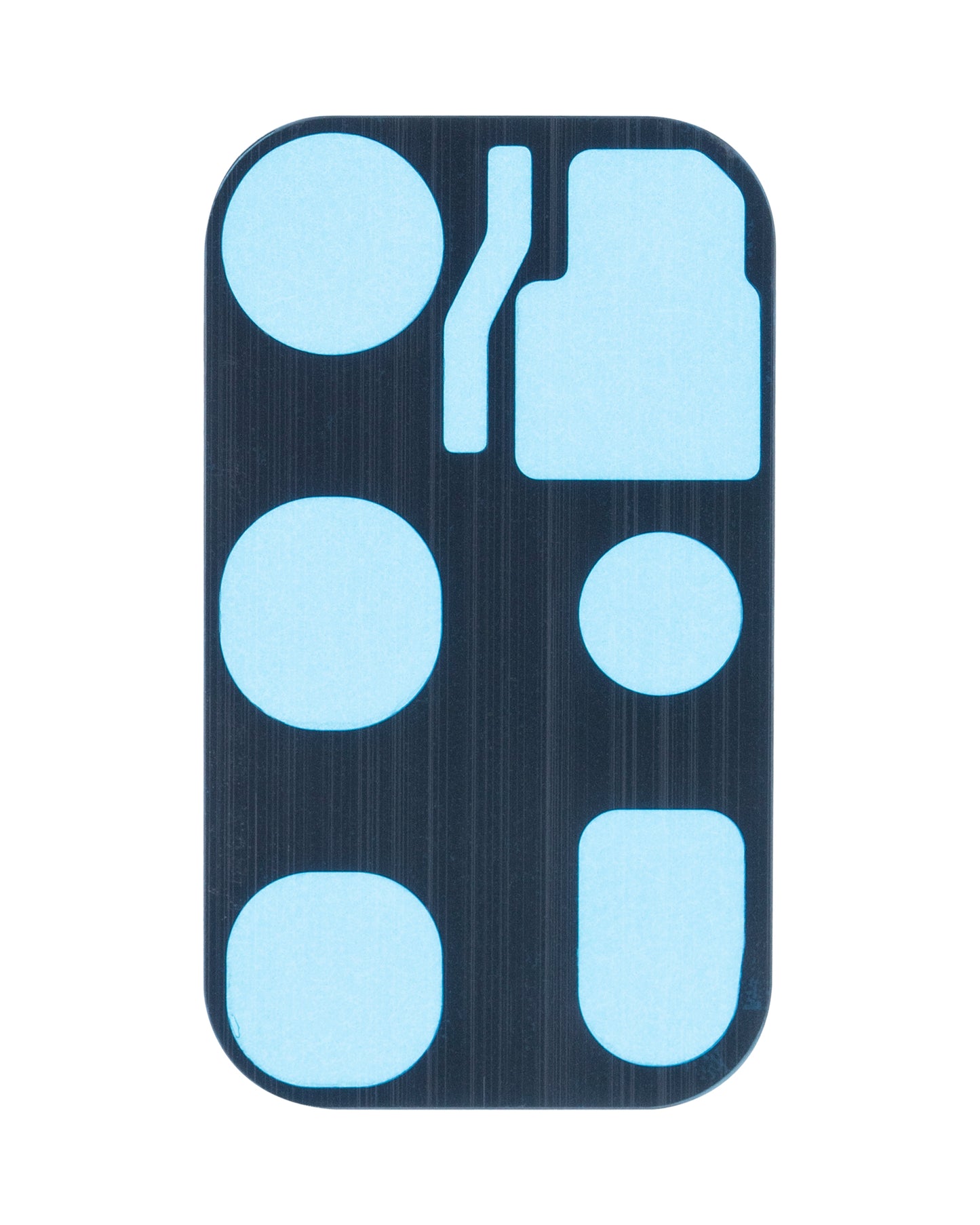 Back Camera Lens (Glass Only) With Adhesive For Samsung Galaxy S20 Plus 5G (10 Pack)