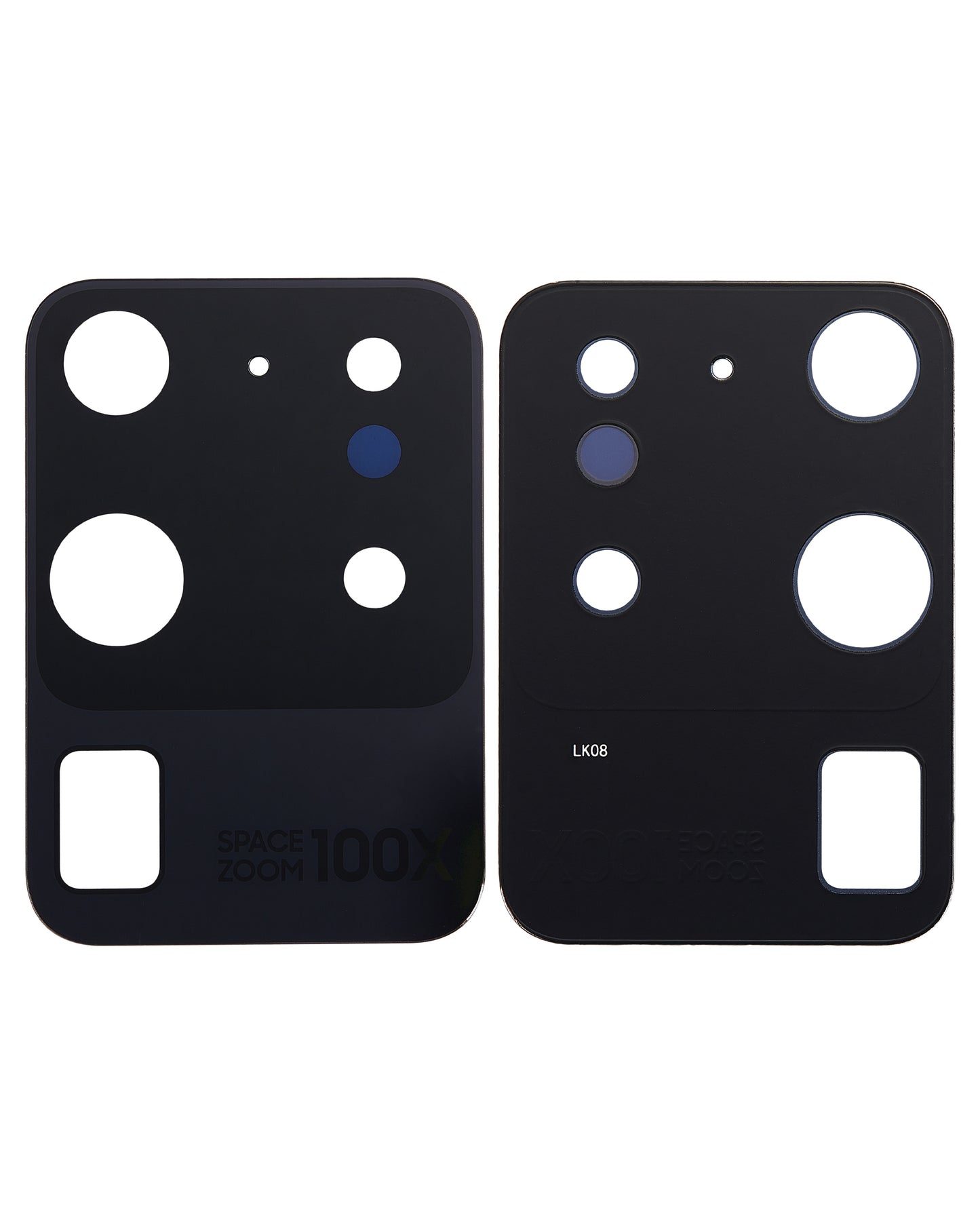 Back Camera Lens (Glass Only) With Adhesive For Samsung Galaxy S20 Ultra 5G (10 Pack)