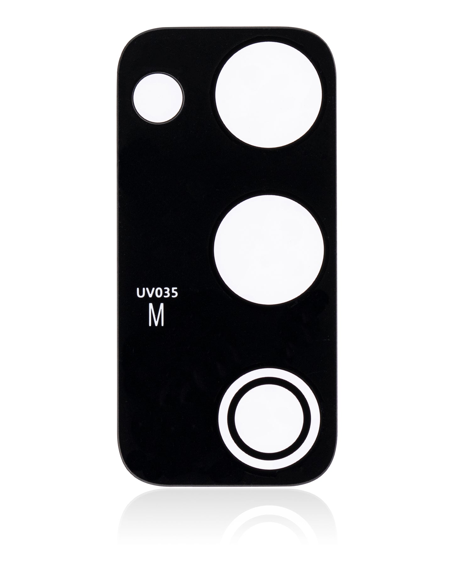 Back Camera Lens (Glass Only) With Adhesive For Samsung Galaxy S20 FE 4G / 5G (Cloud Mint) (10 Pack)
