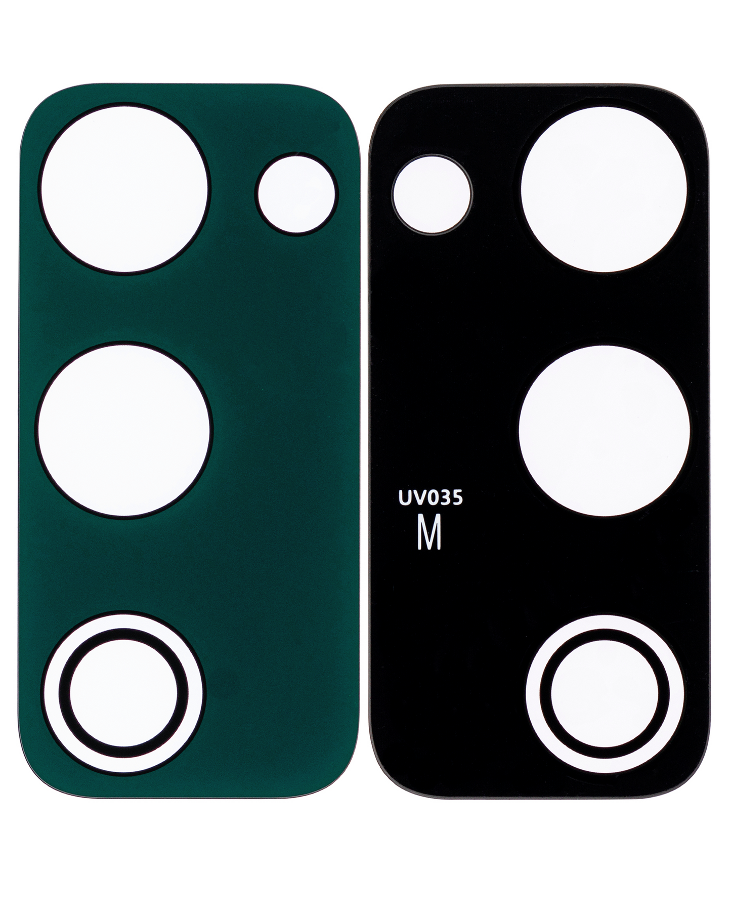 Back Camera Lens (Glass Only) With Adhesive For Samsung Galaxy S20 FE 4G / 5G (Cloud Mint) (10 Pack)
