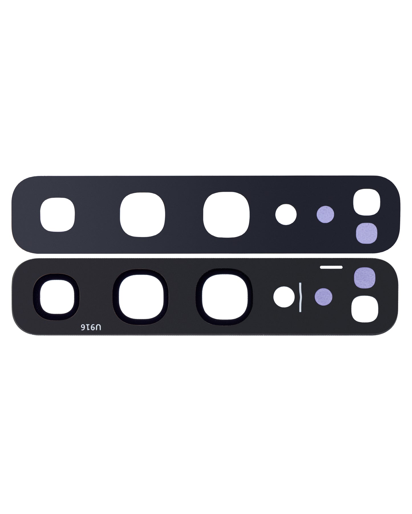 Back Camera Lens (Glass Only) With Adhesive For Samsung Galaxy S10 5G (All Colors) (10 Pack)