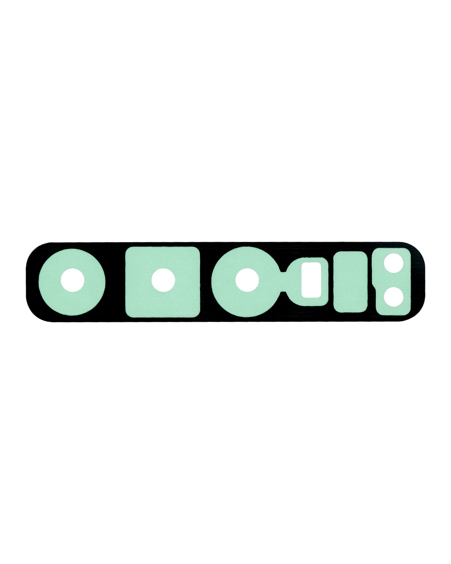 Back Camera Lens (Glass Only) With Adhesive For Samsung Galaxy S10 5G (All Colors) (10 Pack)