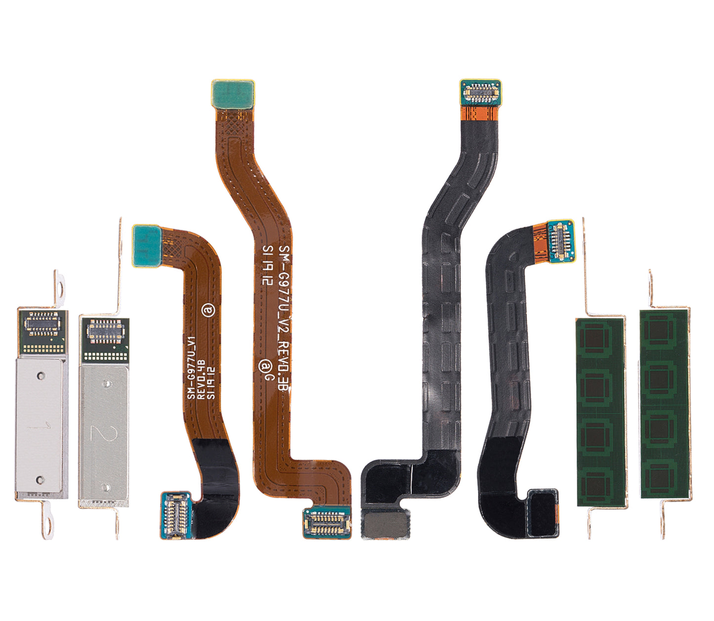 5G Antenna Flex Cable With Module For Samsung Galaxy S10 5G (G977U) (4 Piece Set)