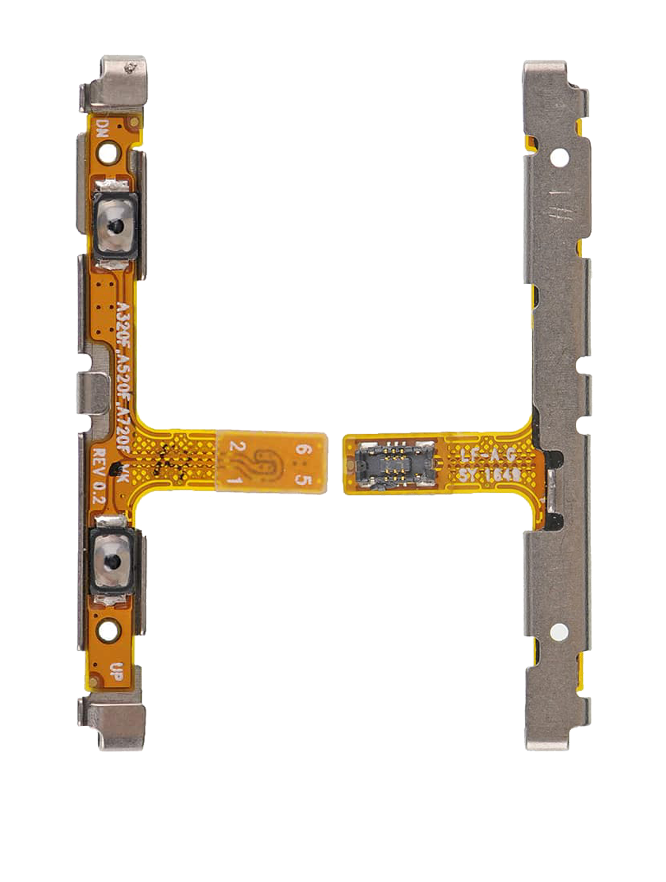 Volume Button Flex Cable For Samsung Galaxy A7 (A720 / 2017) / A5 (2017 (A520 / A720) / A3 (A320 / 2017)