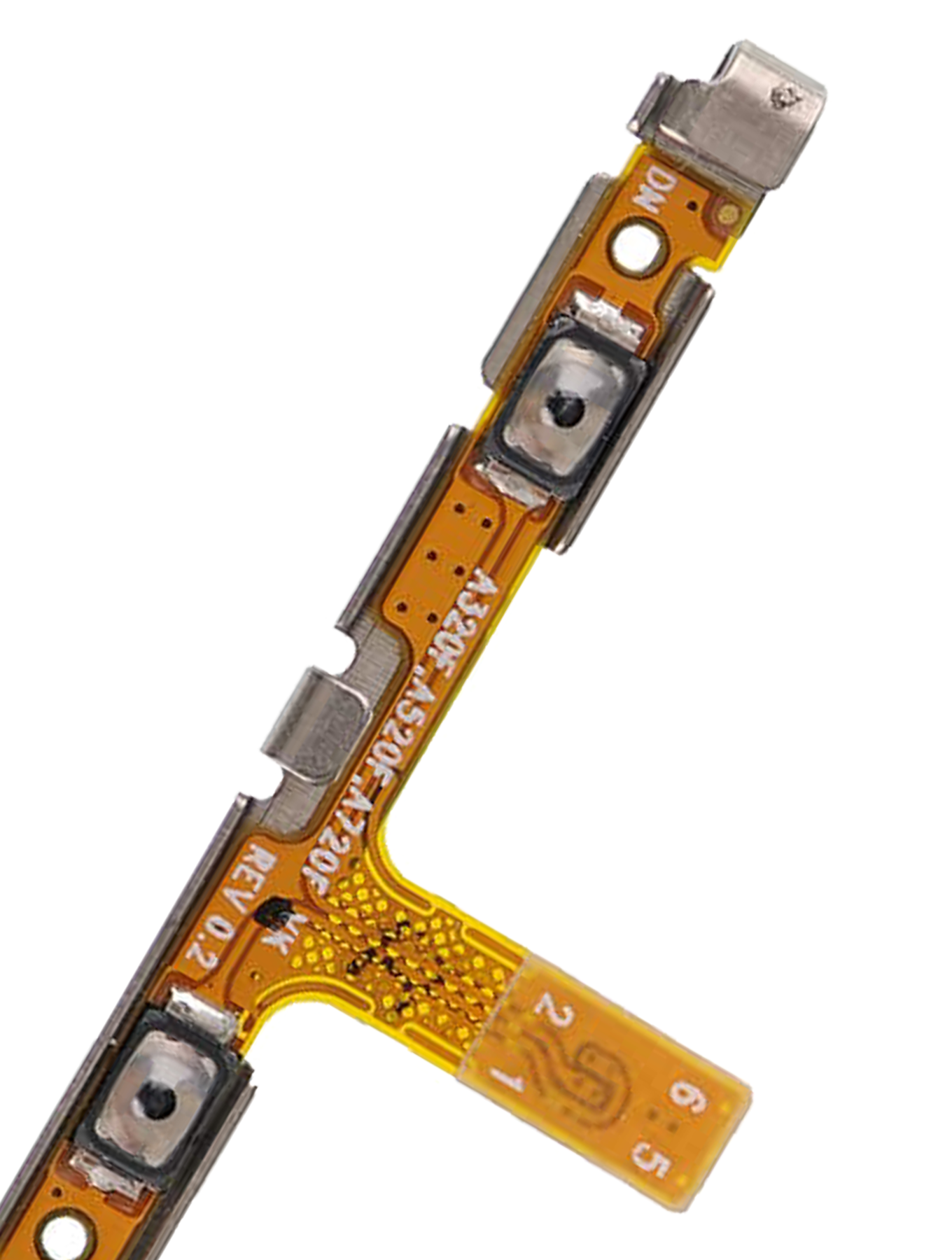 Volume Button Flex Cable For Samsung Galaxy A7 (A720 / 2017) / A5 (2017 (A520 / A720) / A3 (A320 / 2017)