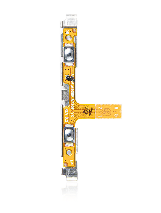 Volume Button Flex Cable For Samsung Galaxy A7 (A720 / 2017) / A5 (A520 / 2017) / A3 (A320 / 2017) - product image 1