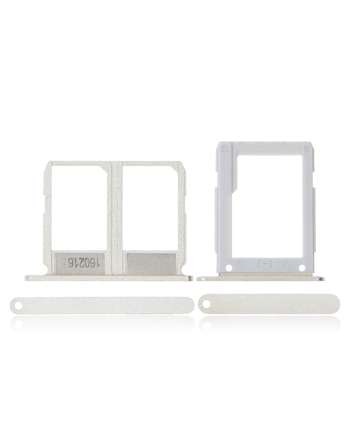 Dual Sim Card Tray For Samsung Galaxy A9 Pro (A910 / 2016) (Gold) (2 Piece Set) - product image 1