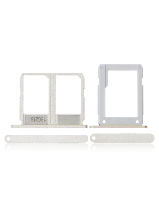 Dual Sim Card Tray For Samsung Galaxy A9 Pro (A910 / 2016) (Gold) (2 Piece Set) - product image 1