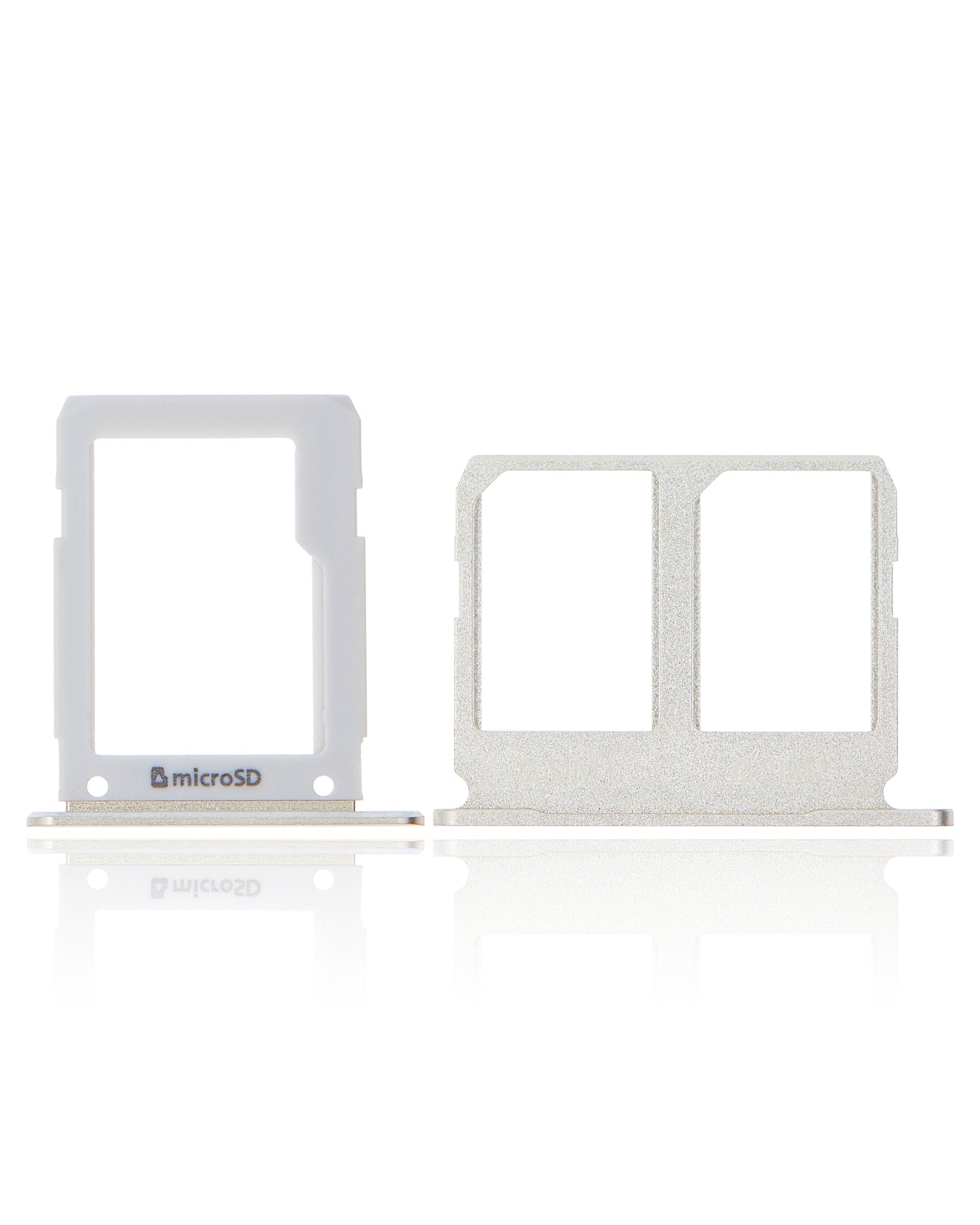 Dual Sim Card Tray For Samsung Galaxy A9 Pro (A910 / 2016) (Gold) (2 Piece Set)