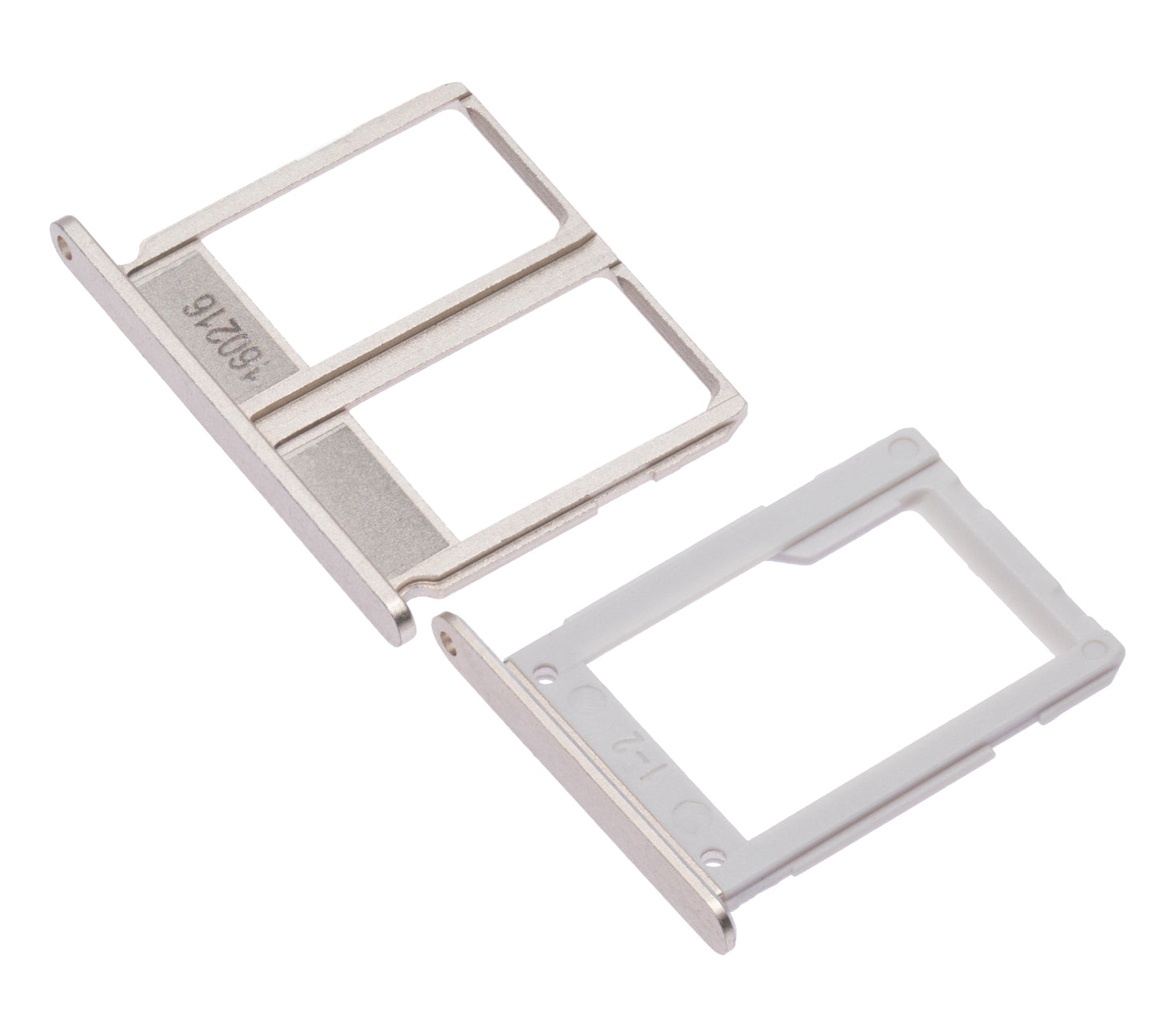 Dual Sim Card Tray For Samsung Galaxy A9 Pro (A910 / 2016) (Gold) (2 Piece Set)