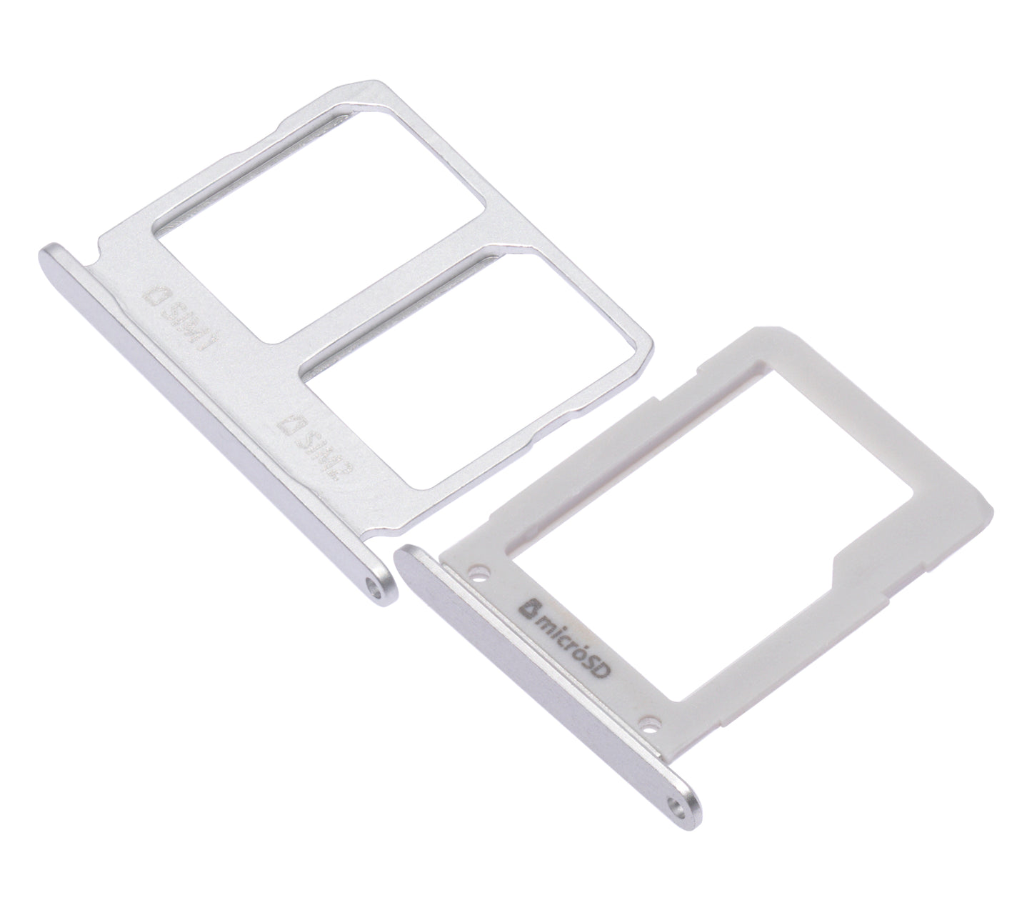 Dual Sim Card Tray For Samsung Galaxy A9 Pro (A910 / 2016) (White) (2 Piece Set)