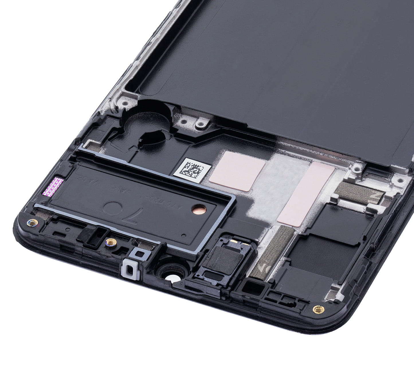 OLED Assembly With Frame For Samsung Galaxy A70 (A705 / 2019) (Service Pack) (All Colors)