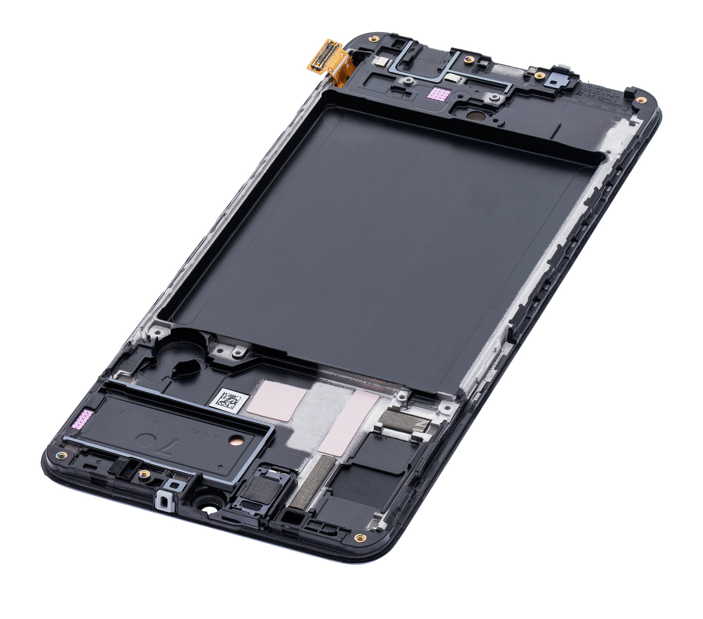 OLED Assembly With Frame For Samsung Galaxy A70 (A705 / 2019) (Service Pack) (All Colors)