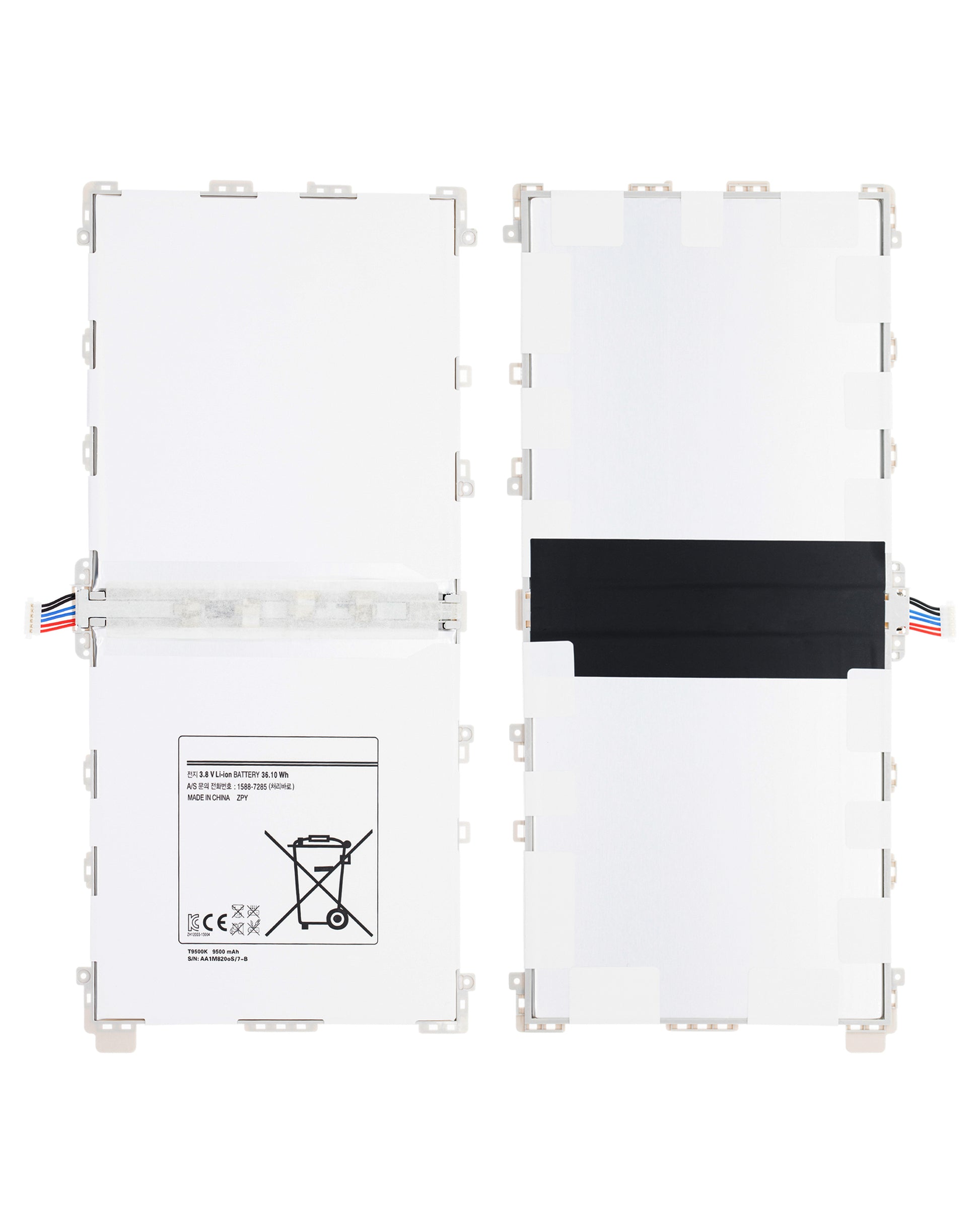 Replacement Battery For Samsung Galaxy Note Pro 12.2" (P900) (2014) / Tab Pro 12.2" (T900 / T905) (2014) Samsung Galaxy Tab replacement part image 2