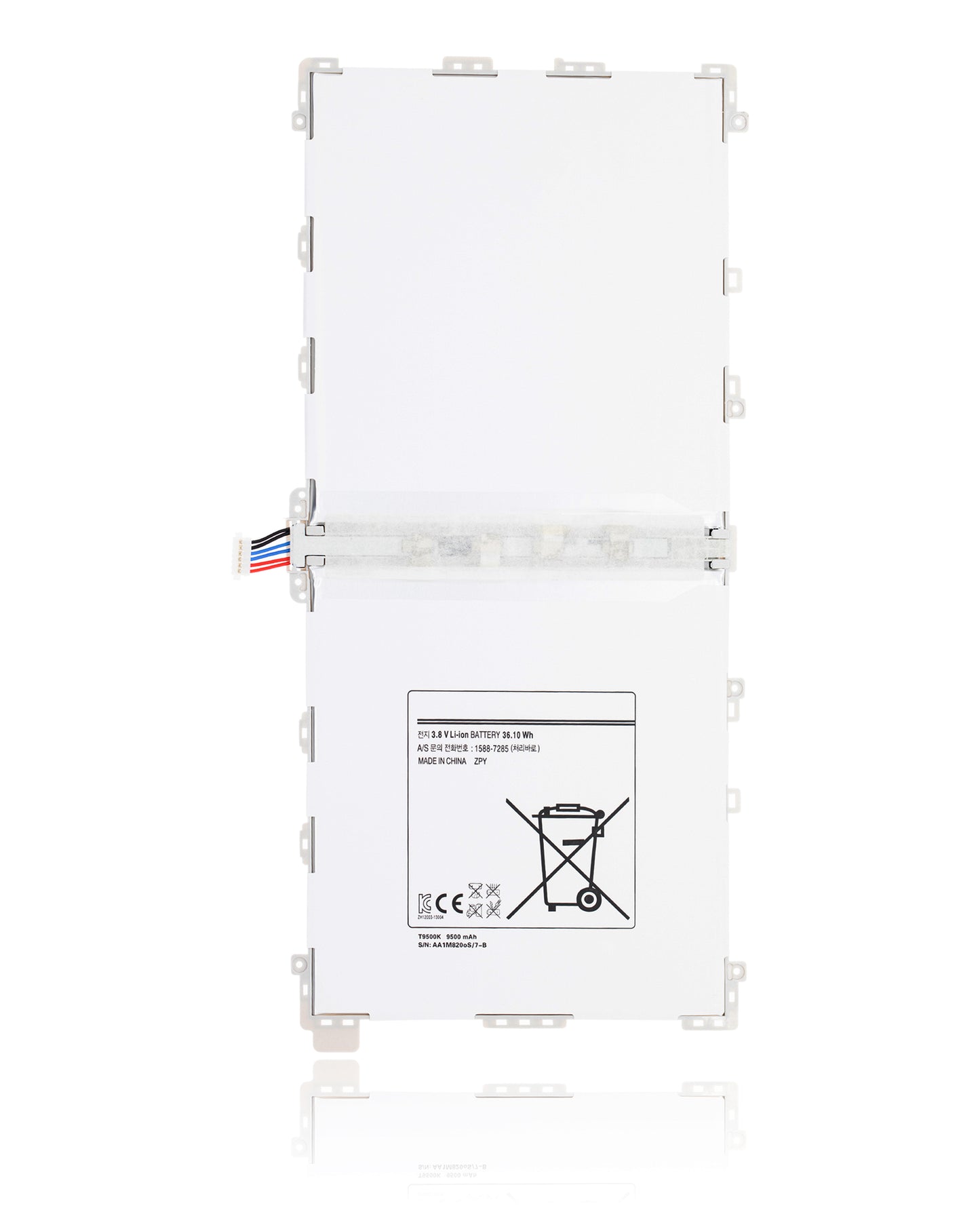 Replacement Battery For Samsung Galaxy Note Pro 12.2" (P900) (2014) / Tab Pro 12.2" (T900 / T905) (2014) Samsung Galaxy Tab replacement part image 1