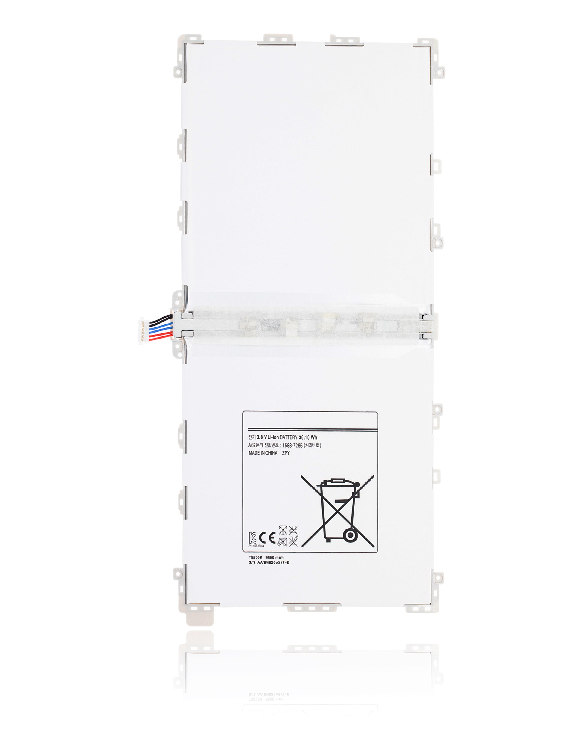 Replacement Battery For Samsung Galaxy Note Pro 12.2" (P900) (2014) / Tab Pro 12.2" (T900 / T905) (2014) Samsung Galaxy Tab replacement part image 1