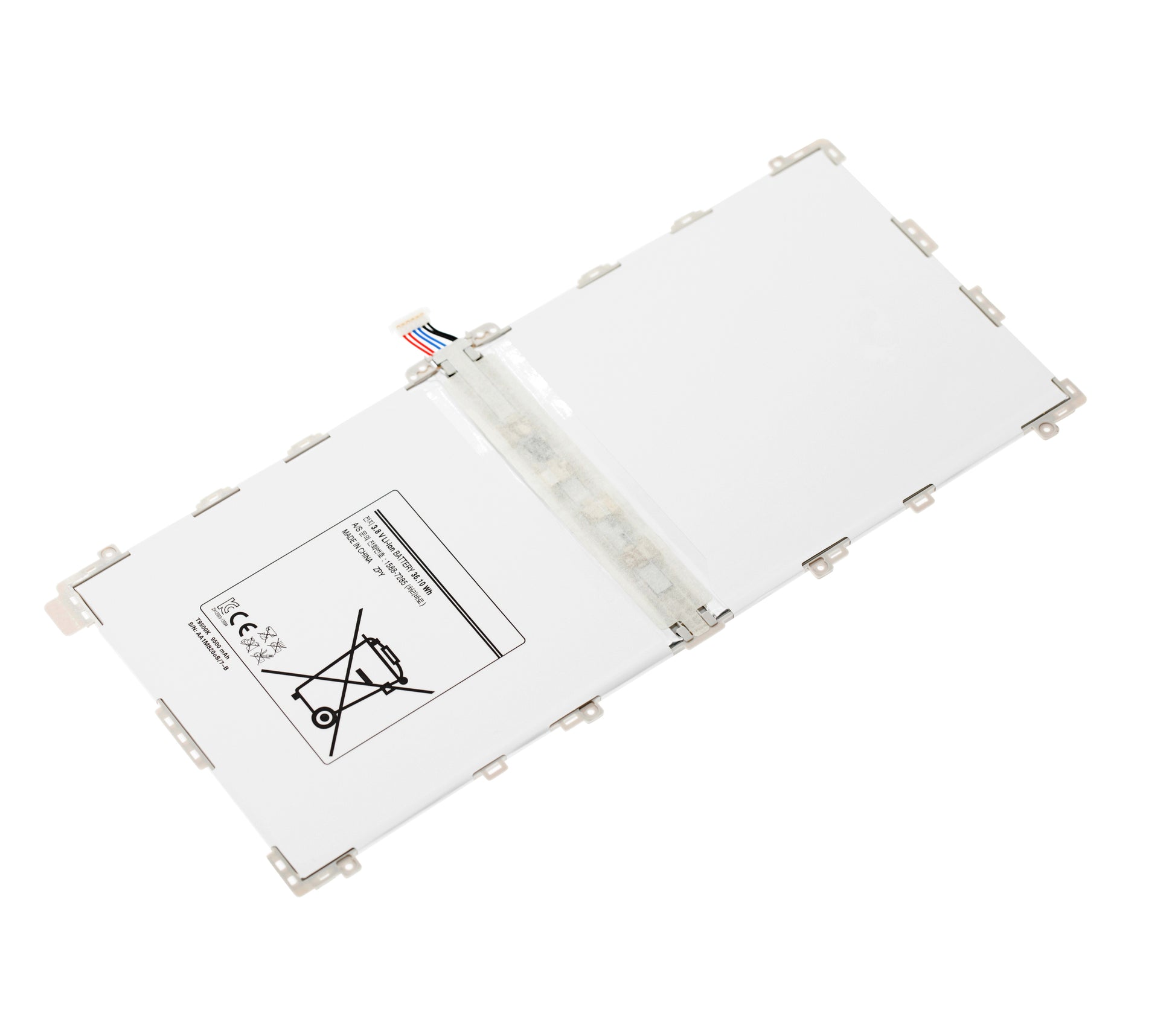 Replacement Battery For Samsung Galaxy Note Pro 12.2" (P900) (2014) / Tab Pro 12.2" (T900 / T905) (2014) Samsung Galaxy Tab replacement part image 4