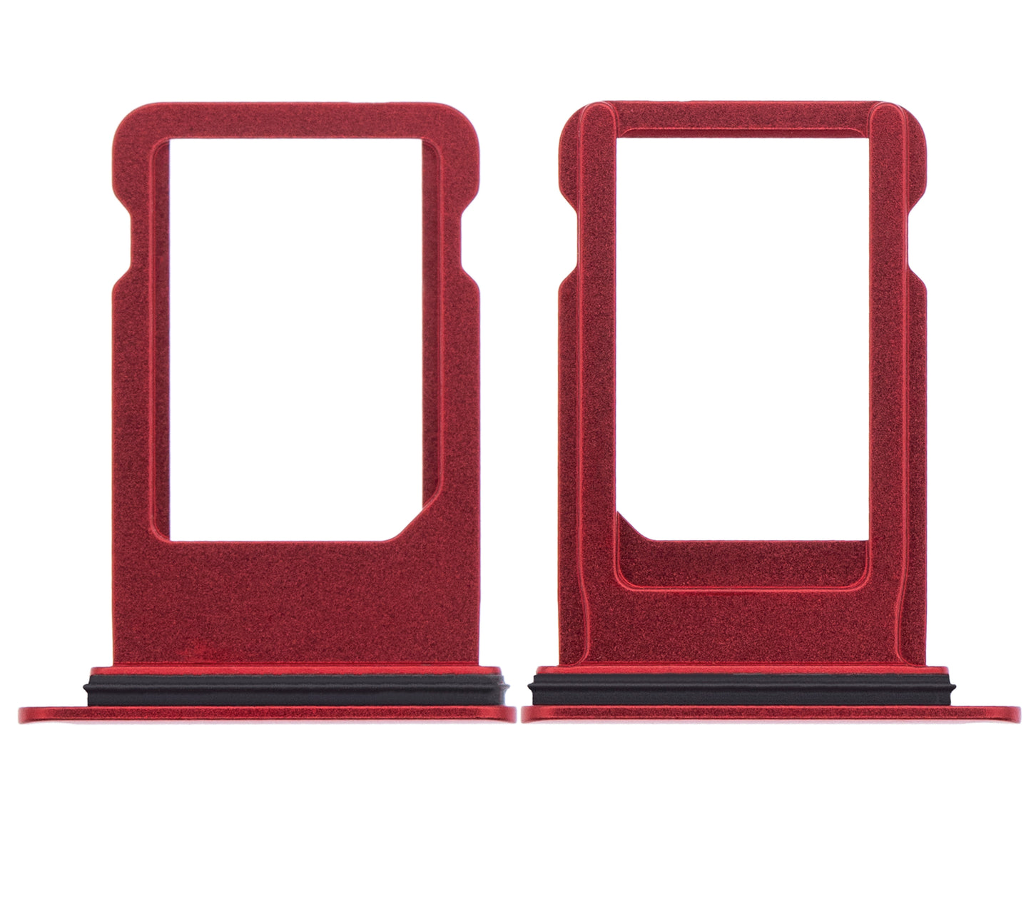 Sim Card Tray For iPhone 8 / SE (2020) / SE (2022) (Red)