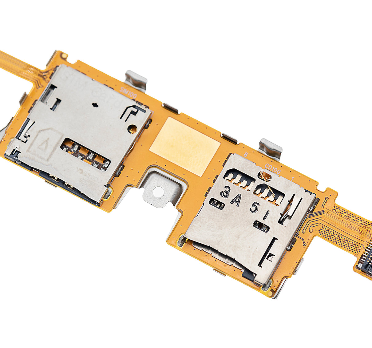 Sim Card And SD Card Flex Cable For Samsung Galaxy Note Pro 12.2 (P905) (3G Model) Samsung Galaxy Tab replacement part image 2