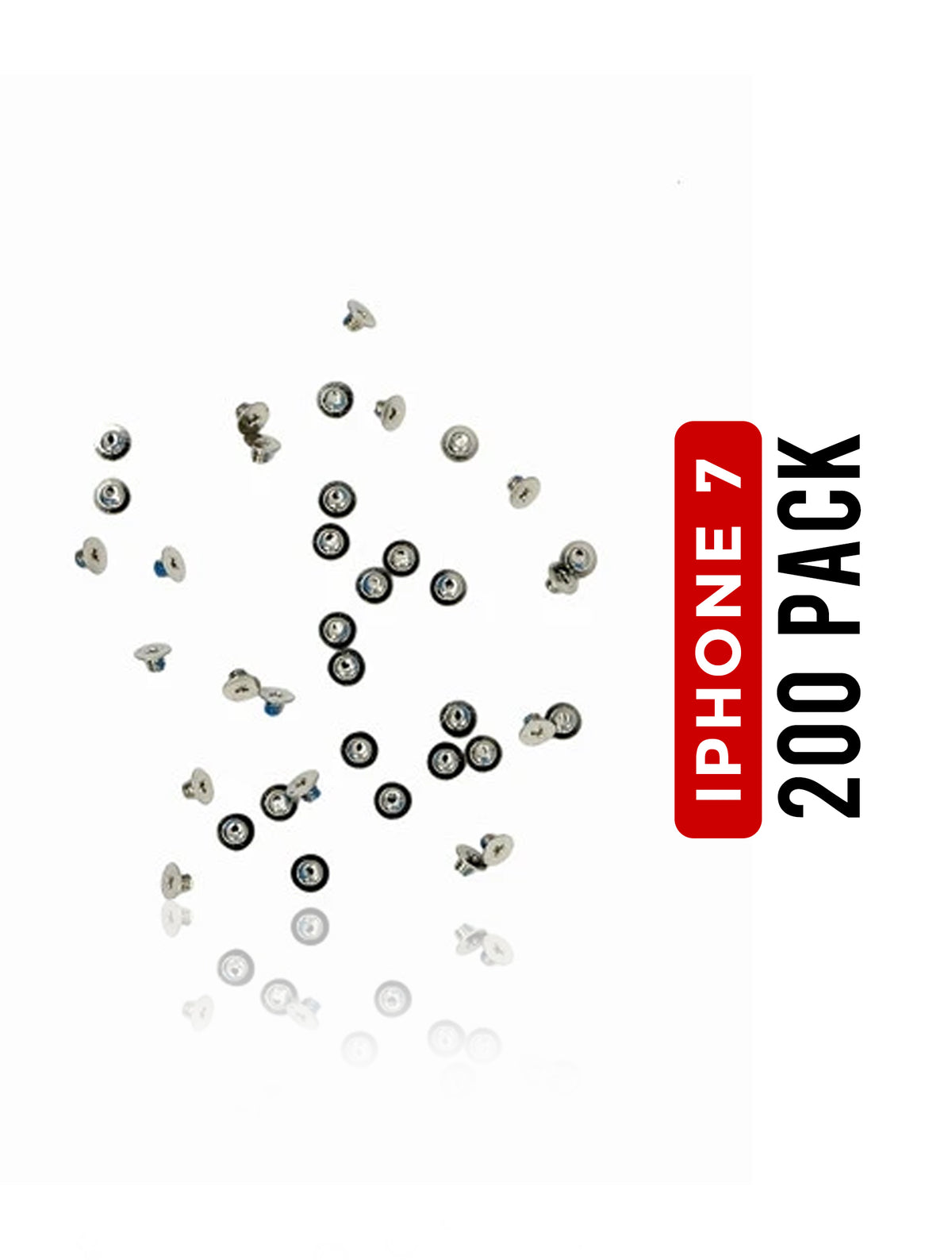 Steel Plate Screws For iPhone 7 (200 Pack)