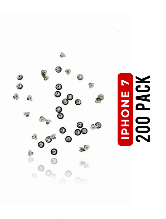 Steel Plate Screws For iPhone 7 (200 Pack)