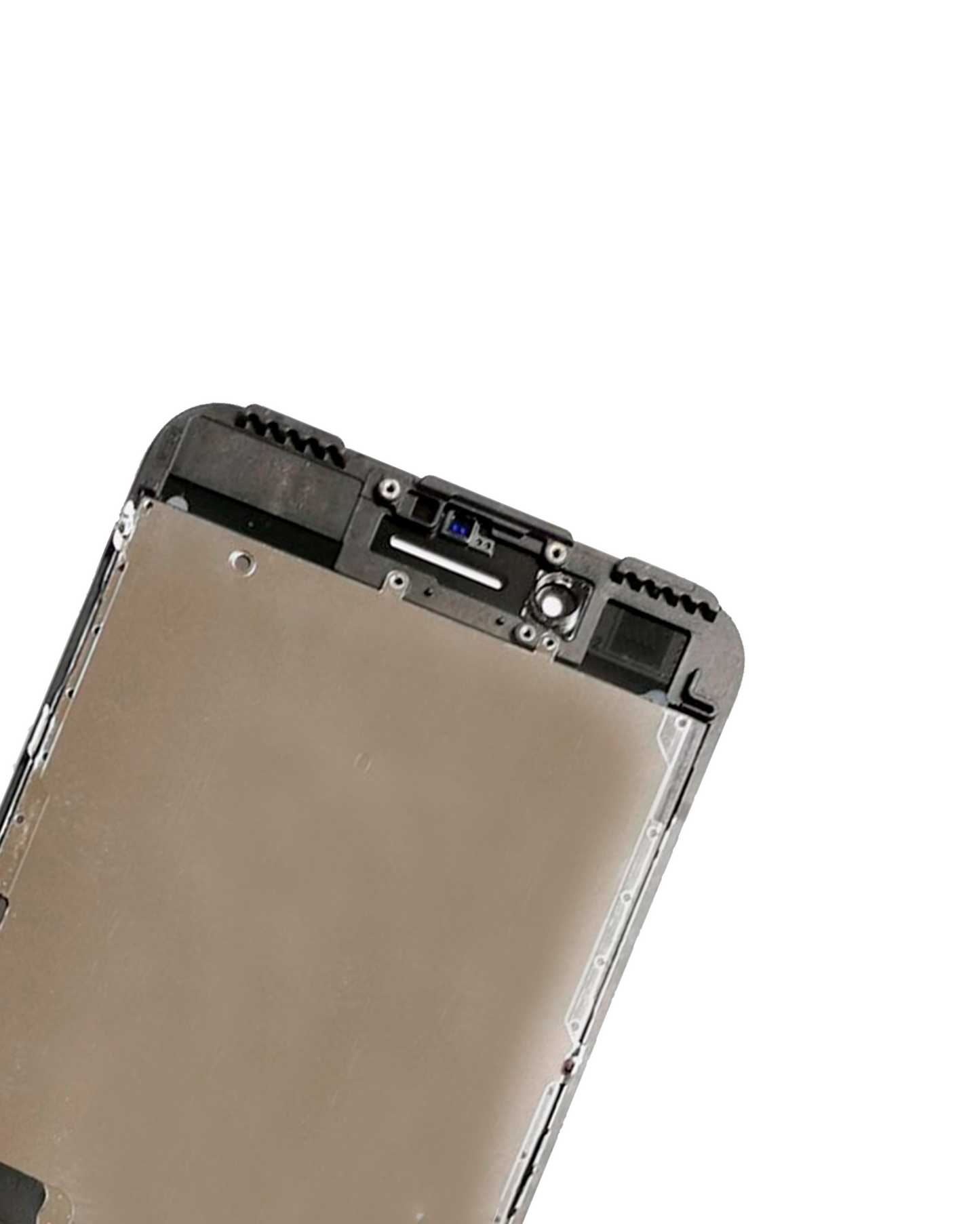 LCD Assembly With Steel Plate For iPhone 7 Plus (Aftermarket Pro: XO7 Incell) (Black)