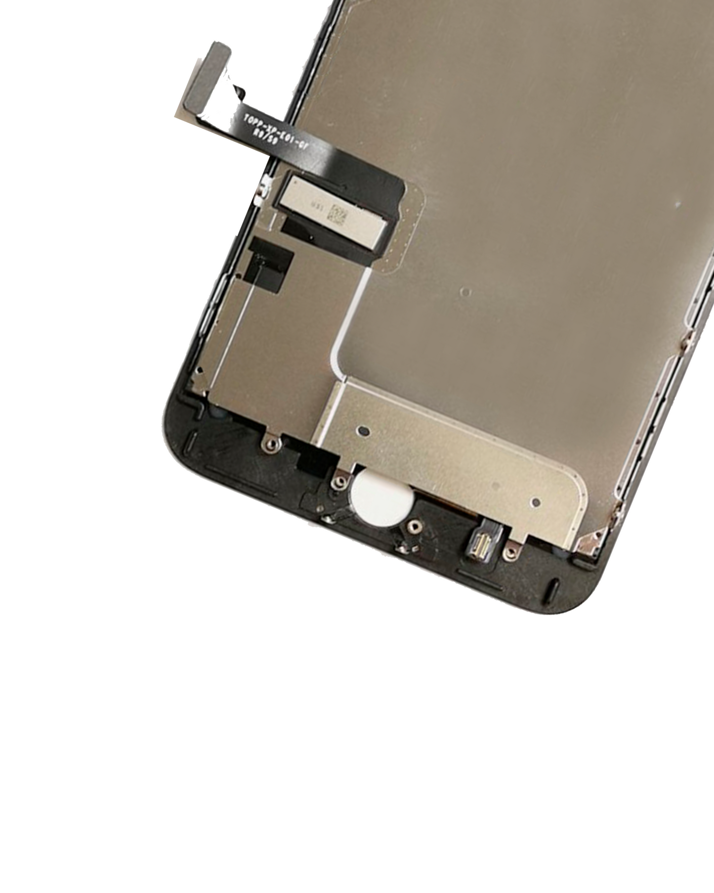 LCD Assembly With Steel Plate For iPhone 7 Plus (Aftermarket Pro: XO7 Incell) (Black)