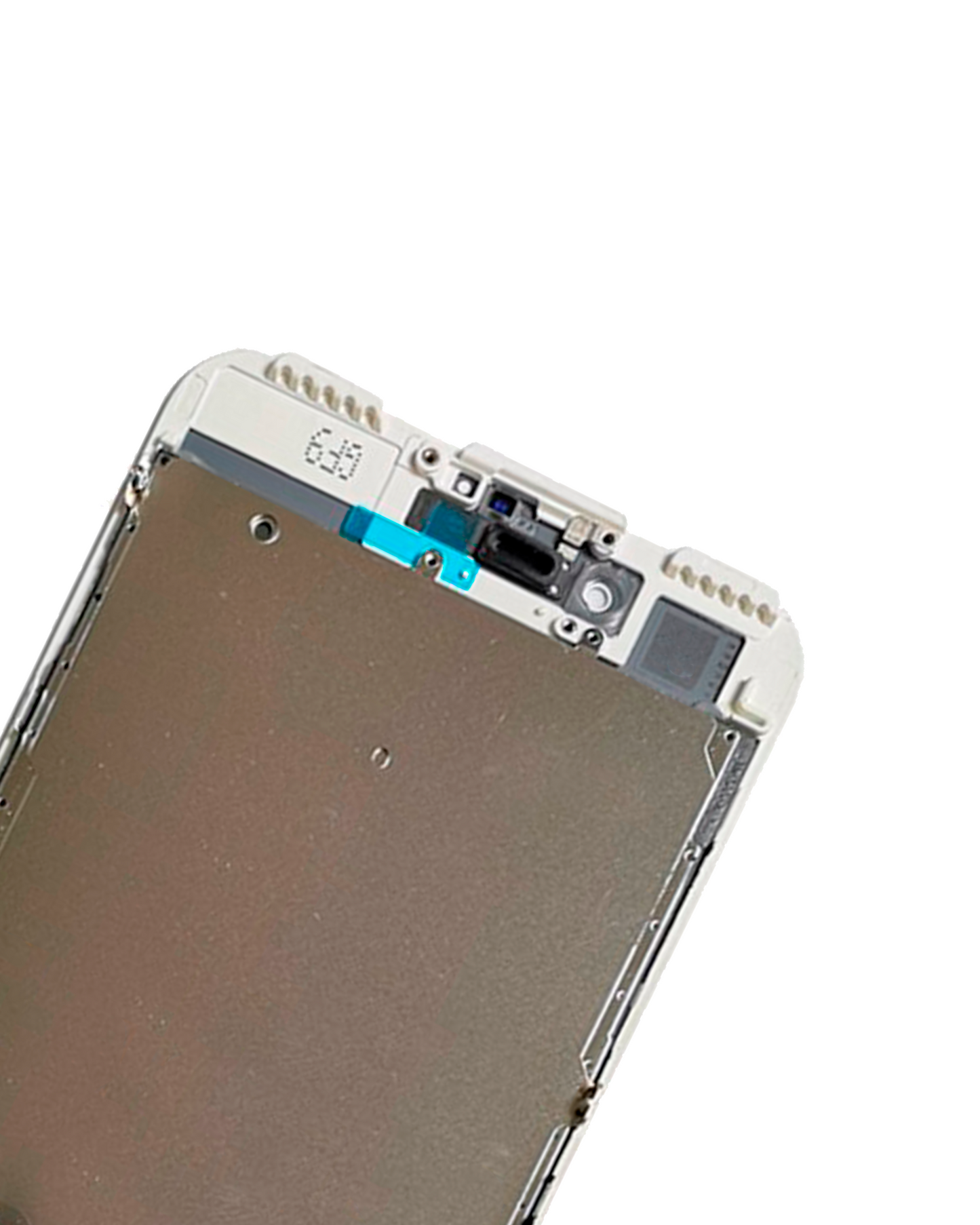 LCD Assembly With Steel Plate For iPhone 7 Plus (Aftermarket Pro: XO7 Incell) (White)