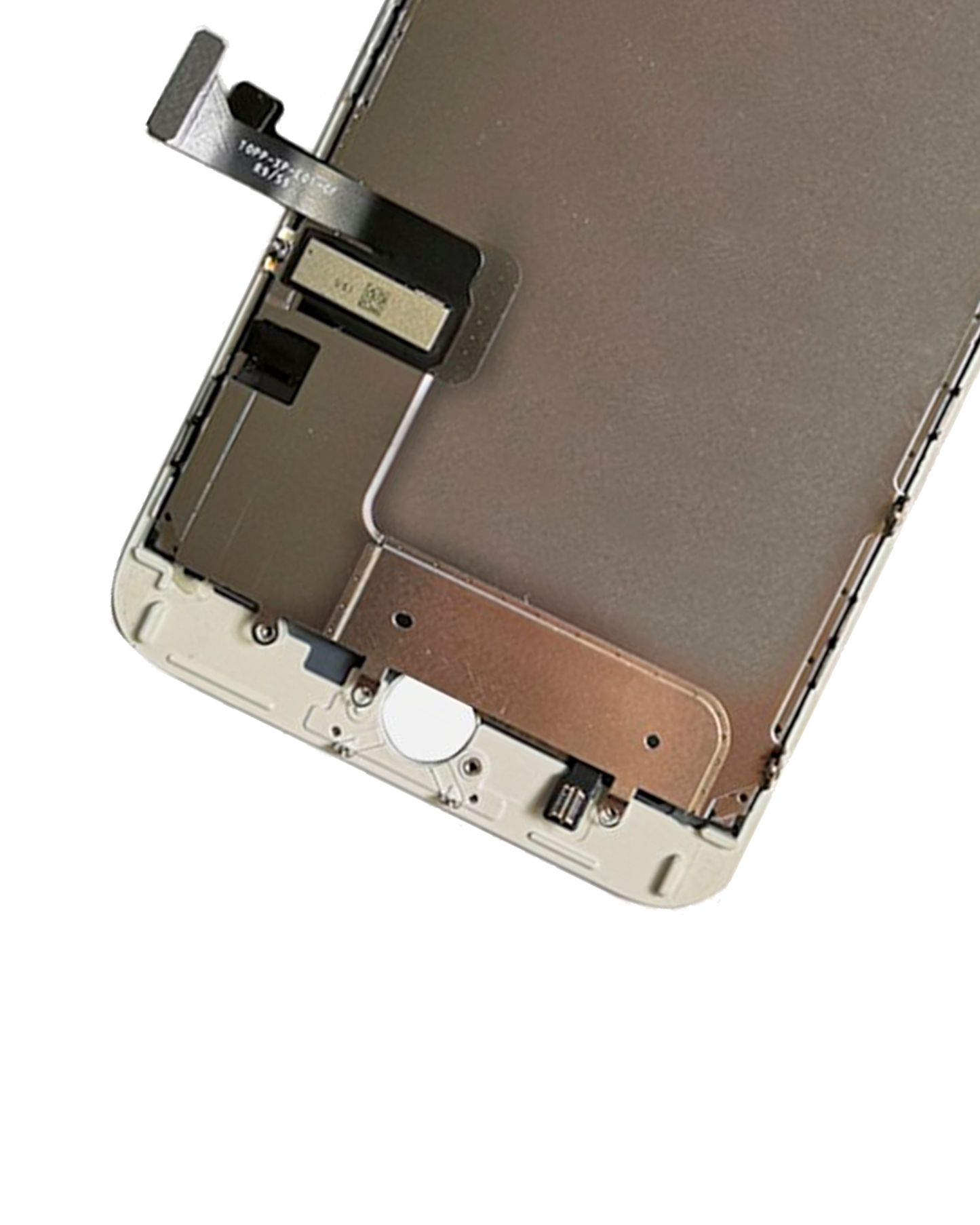 LCD Assembly With Steel Plate For iPhone 7 Plus (Aftermarket Pro: XO7 Incell) (White)