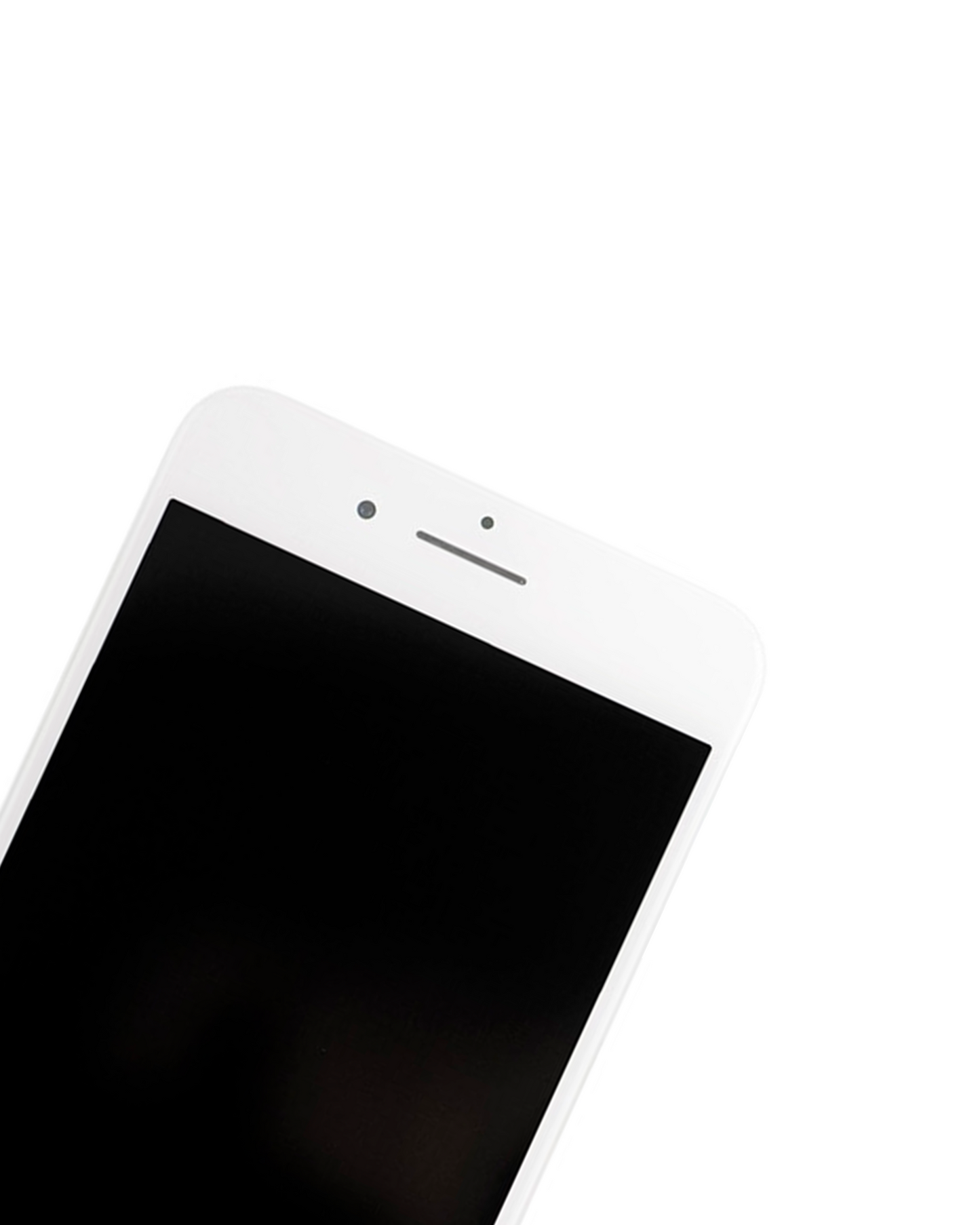 LCD Assembly With Steel Plate For iPhone 7 Plus (Aftermarket Pro: XO7 Incell) (White)