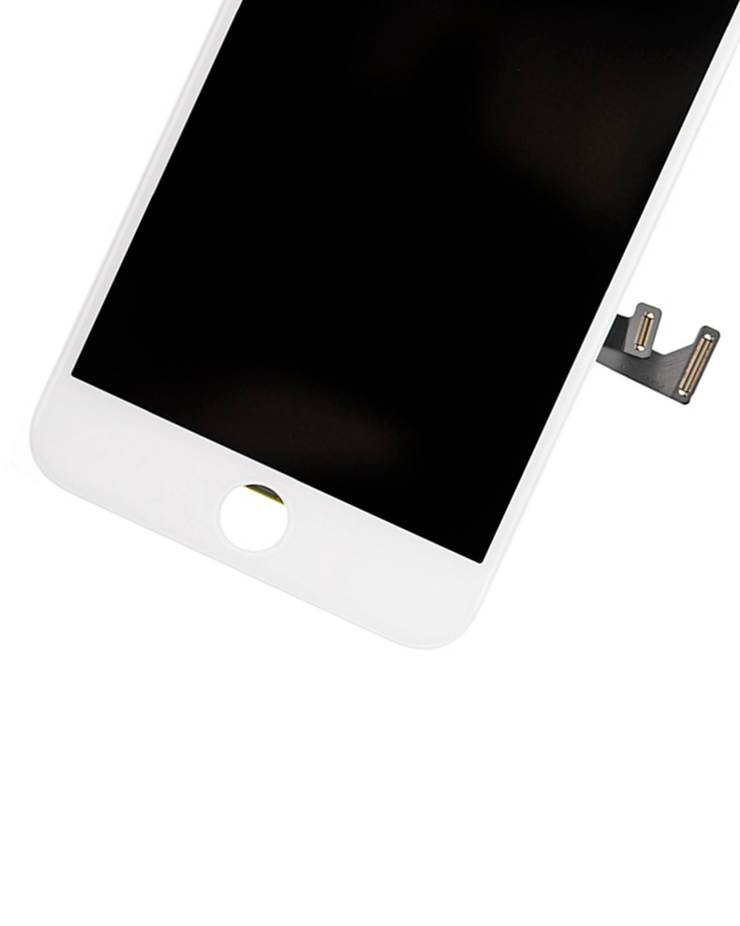 LCD Assembly With Steel Plate For iPhone 7 Plus (Aftermarket Pro: XO7 Incell) (White)