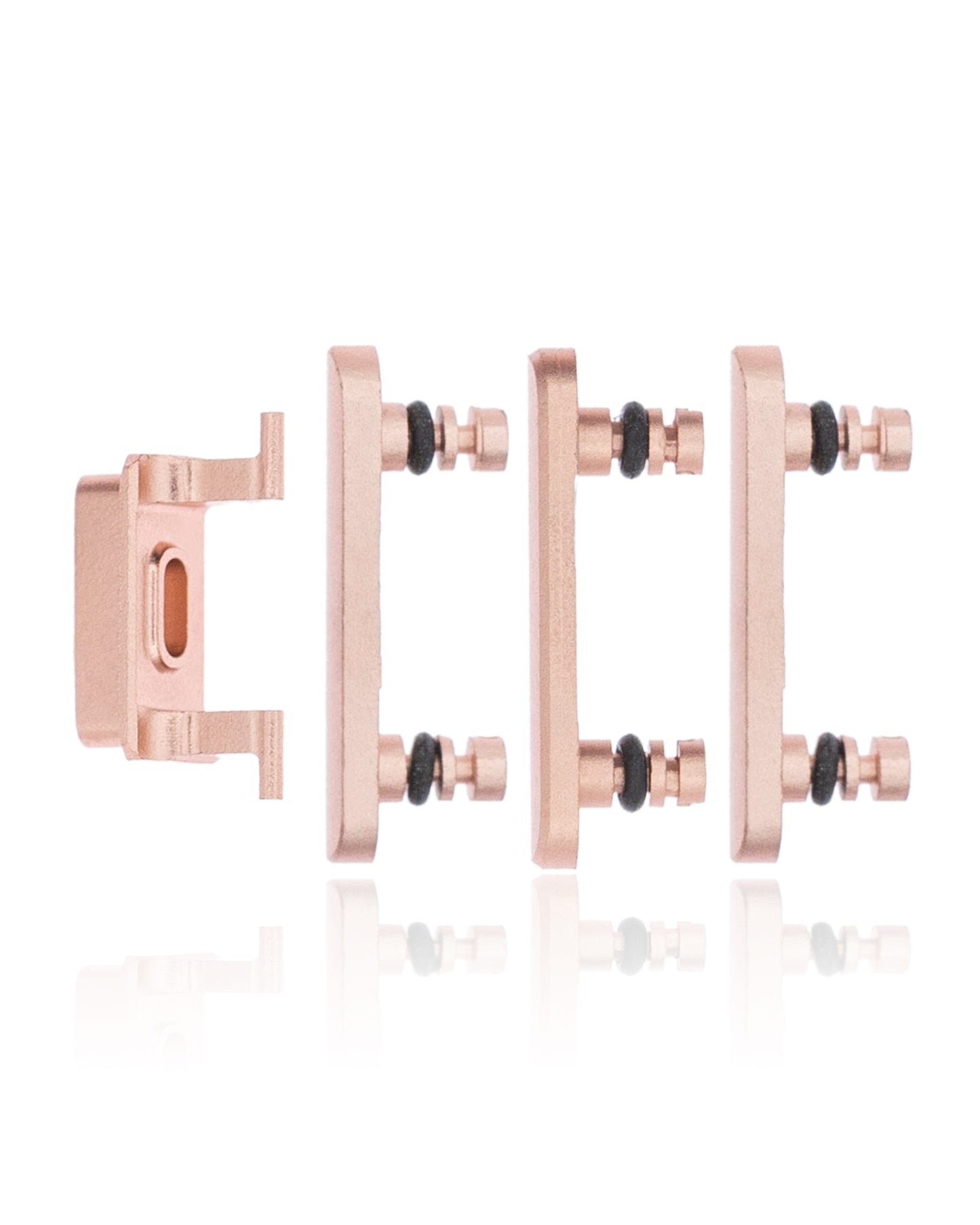 Hard Buttons (Power / Volume / Switch) For iPhone 7 Plus (Rose Gold)