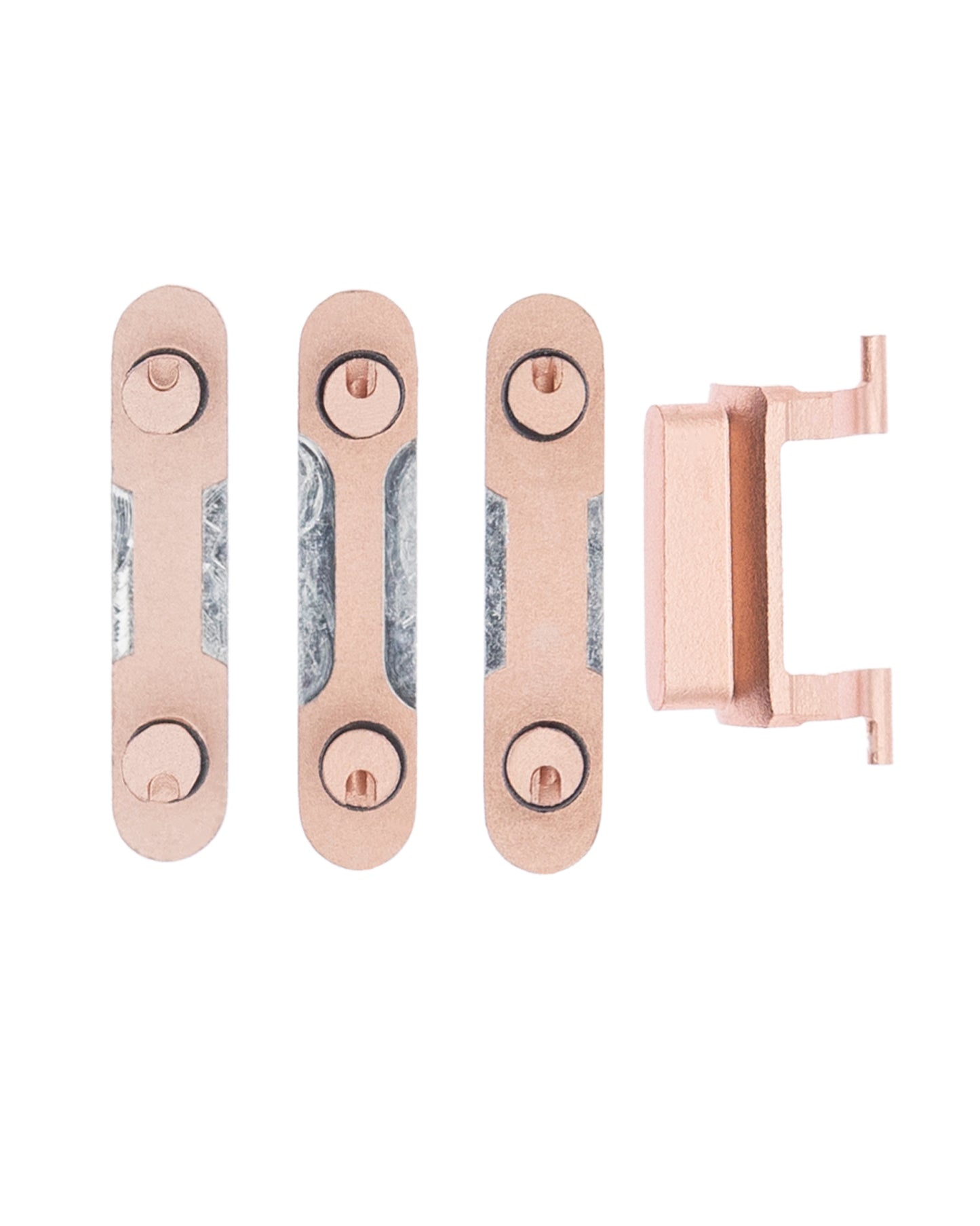 Hard Buttons (Power / Volume / Switch) For iPhone 7 Plus (Rose Gold)