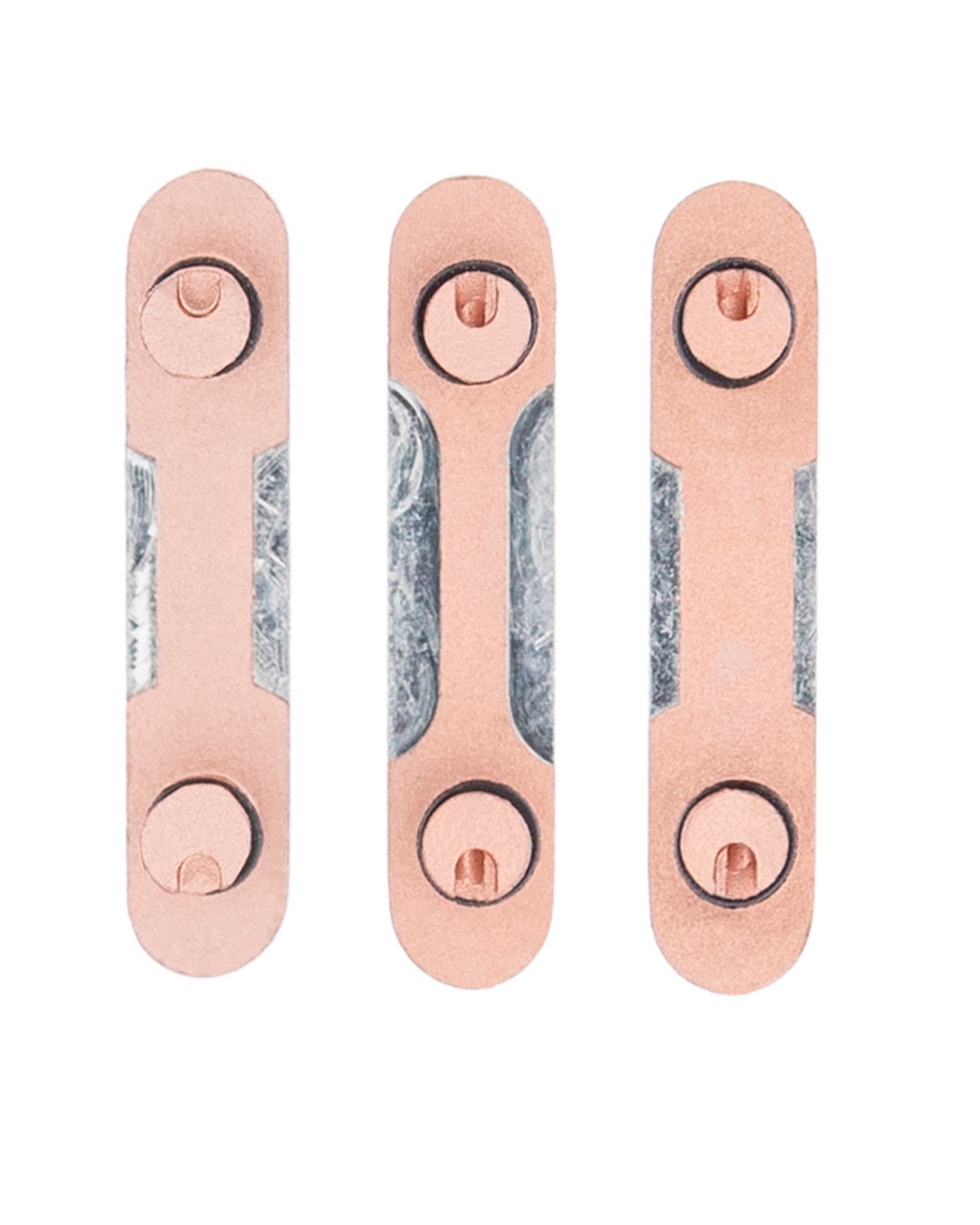 Hard Buttons (Power / Volume / Switch) For iPhone 7 Plus (Rose Gold)