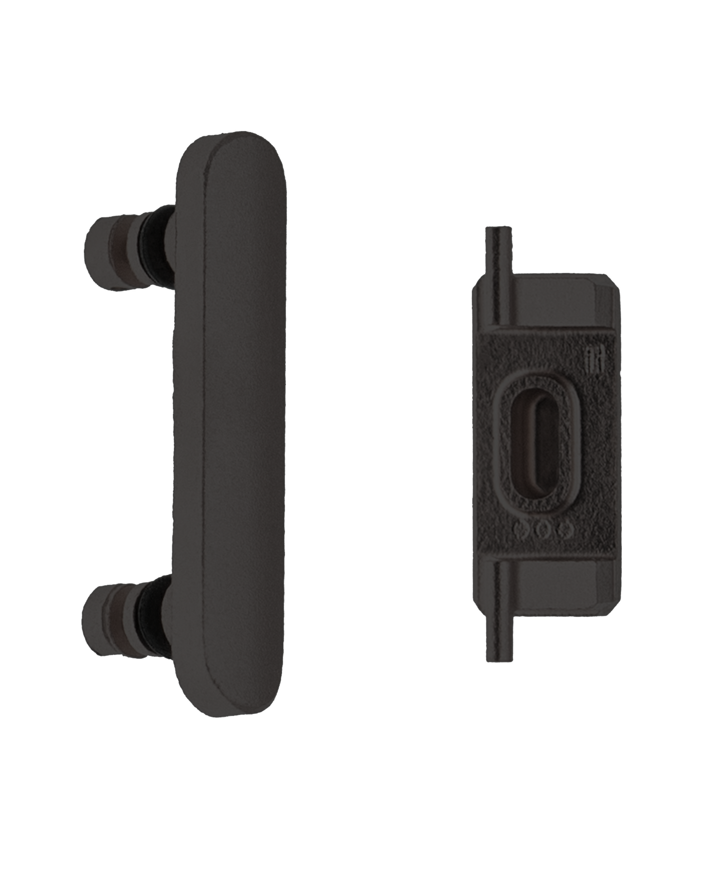 Hard Buttons (Power / Volume / Switch) For iPhone 7 Plus (Space Gray)