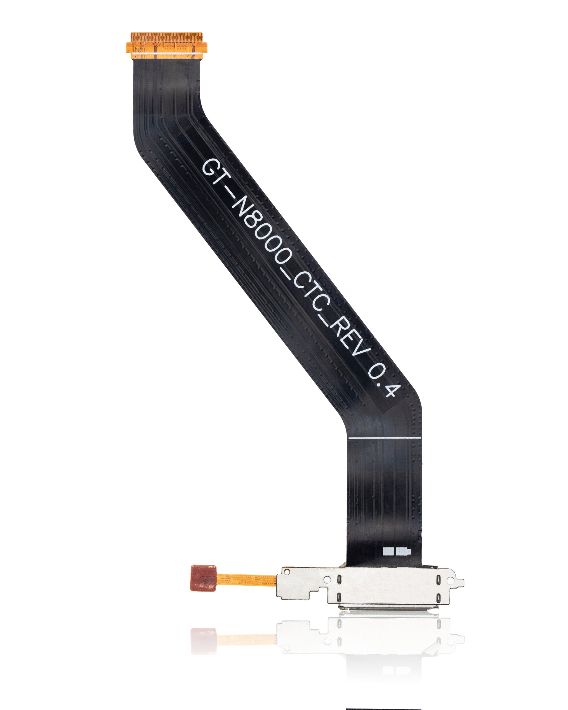 Charging Port Flex Cable For Samsung Galaxy Note 10.1" (N8000) (Premium) Samsung Galaxy Tab replacement part image 3