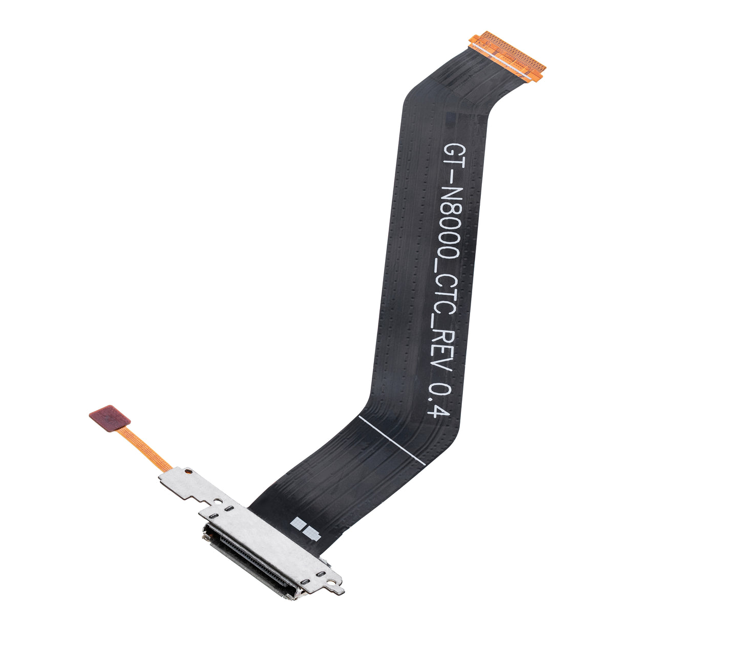 Charging Port Flex Cable For Samsung Galaxy Note 10.1" (N8000) (Premium) Samsung Galaxy Tab replacement part image 4