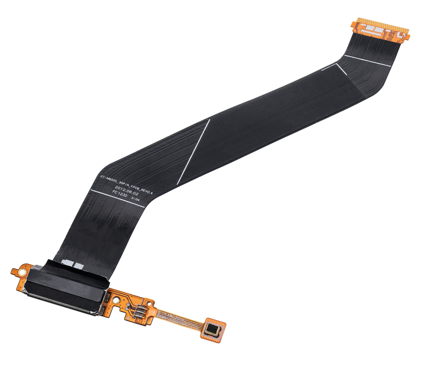 Charging Port Flex Cable For Samsung Galaxy Note 10.1" (N8000) (Premium) Samsung Galaxy Tab replacement part image 5